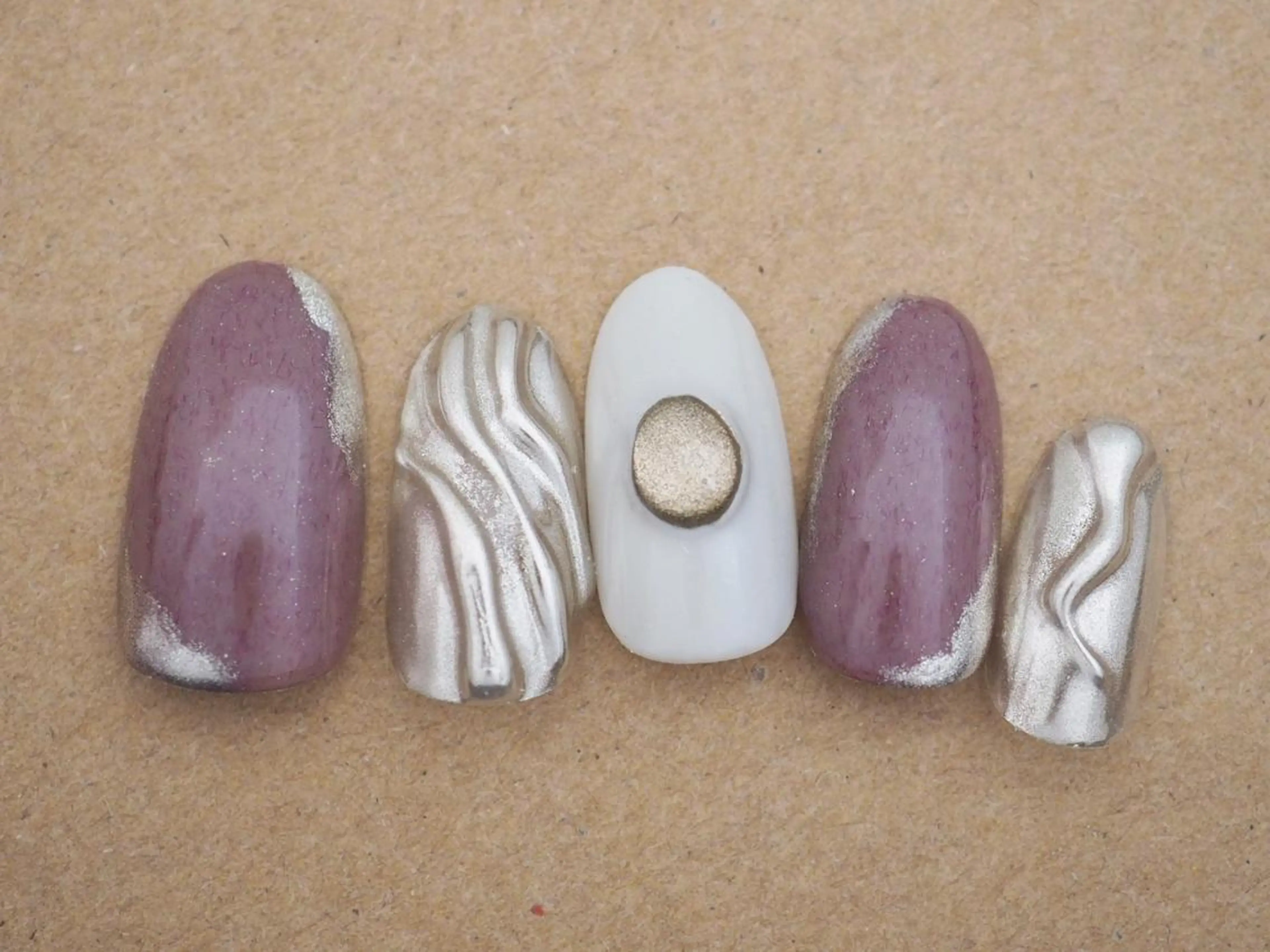 ネイル トップネイリスト Ribbon立川店のネイルデザイン