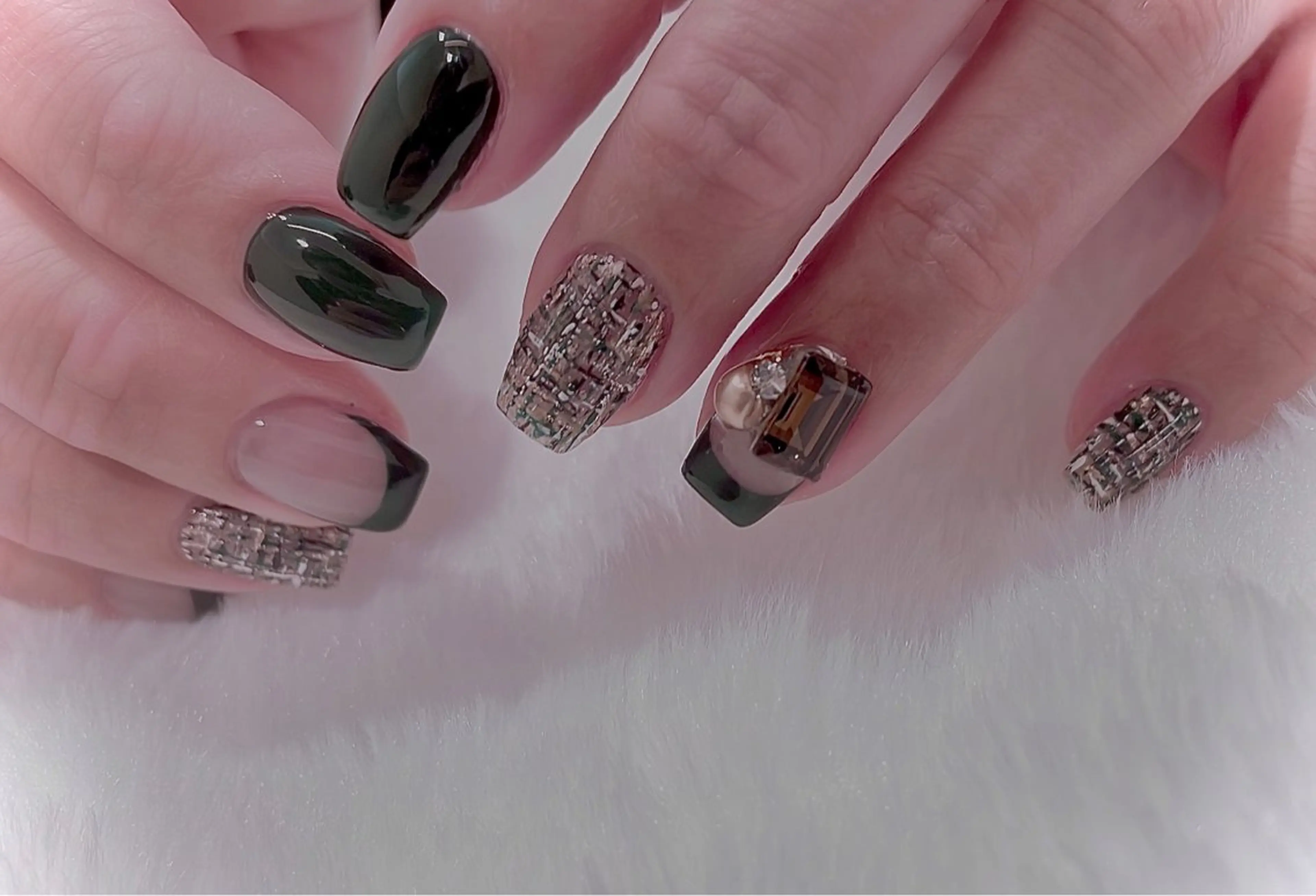 ネイル Spiky とうげ ふうかのネイルデザイン