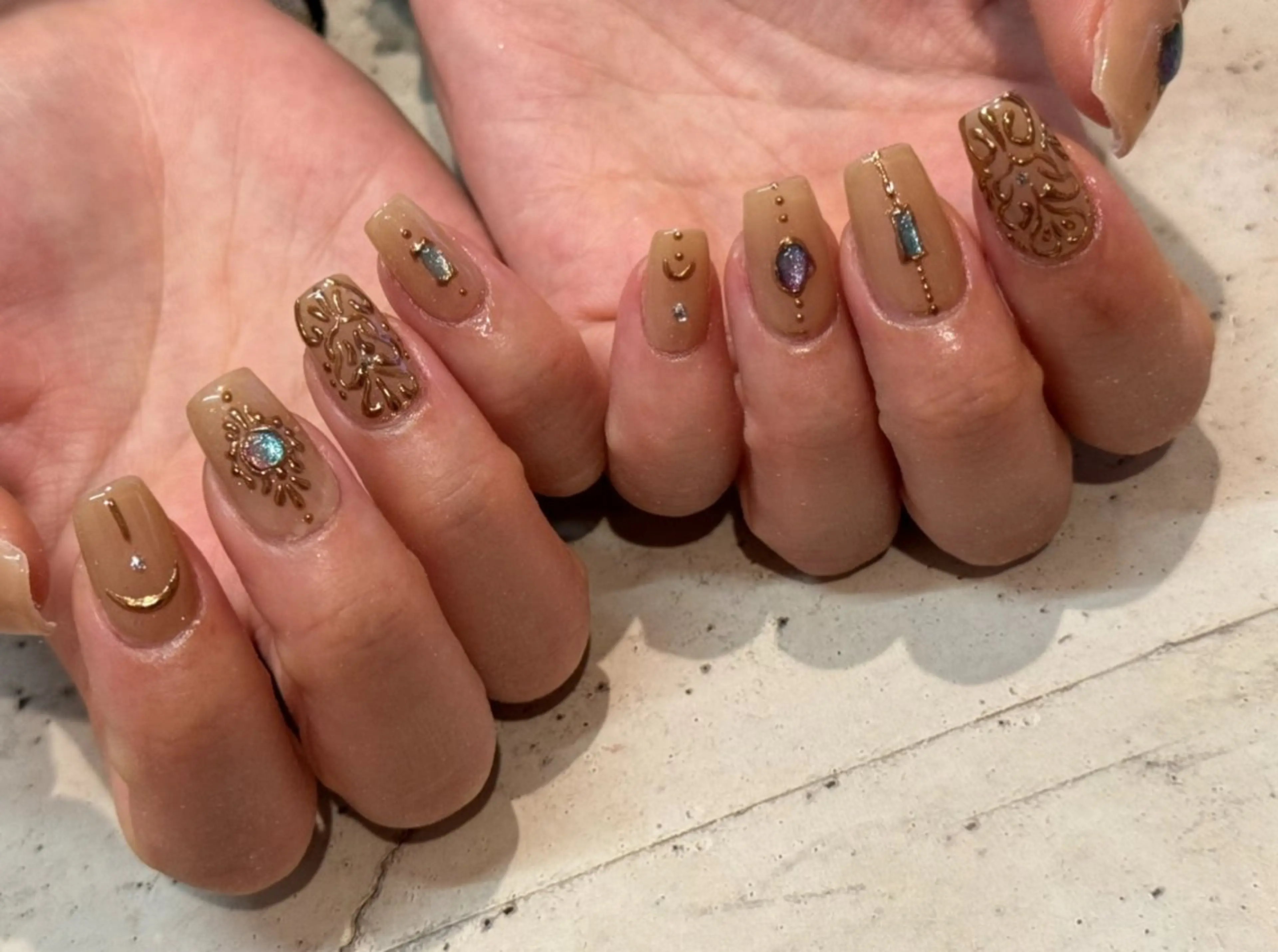 ネイル ハンドネイル nail salon Lumiereのネイルデザイン