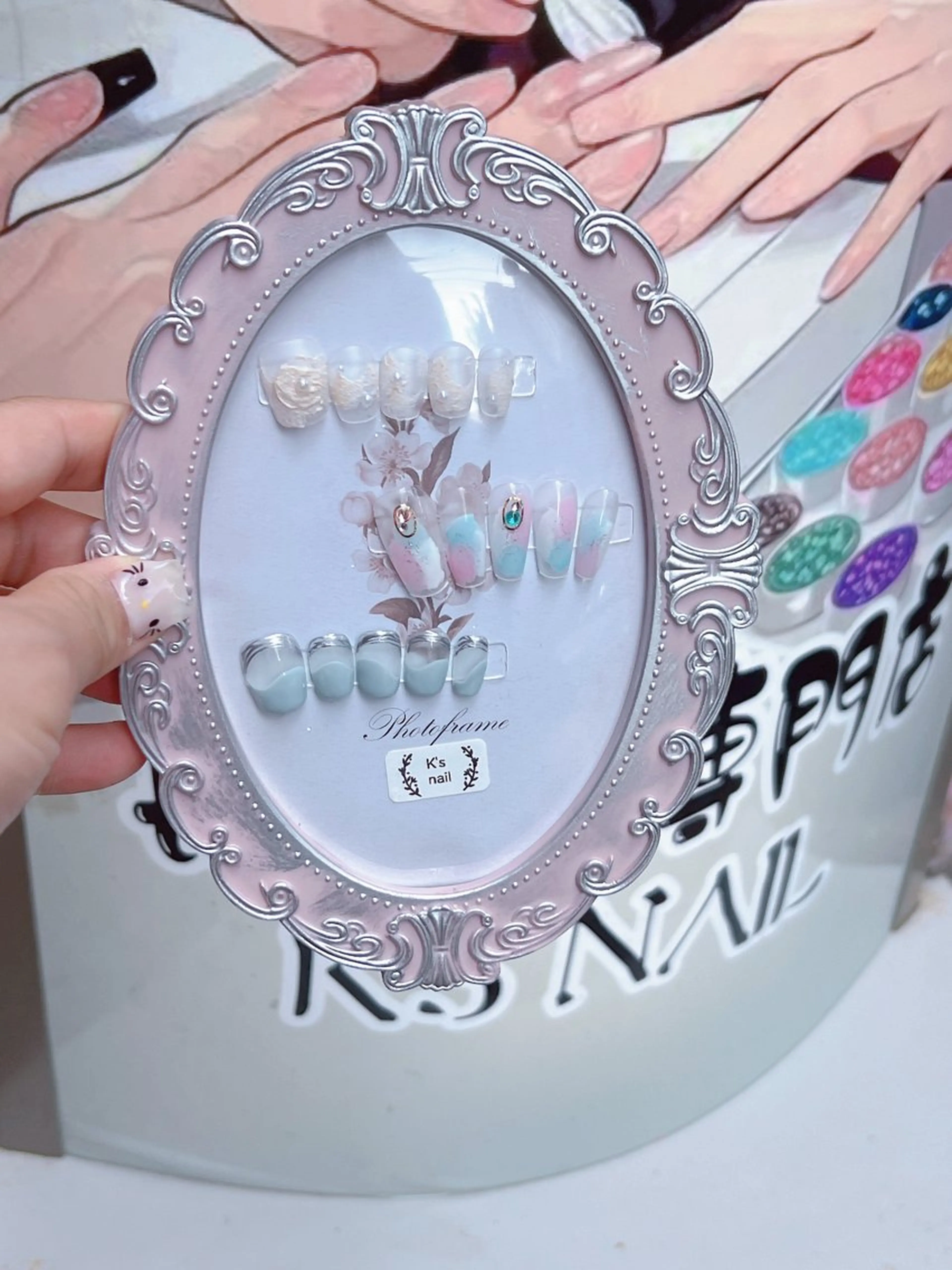 ネイル K‘s nail salonのネイルデザイン