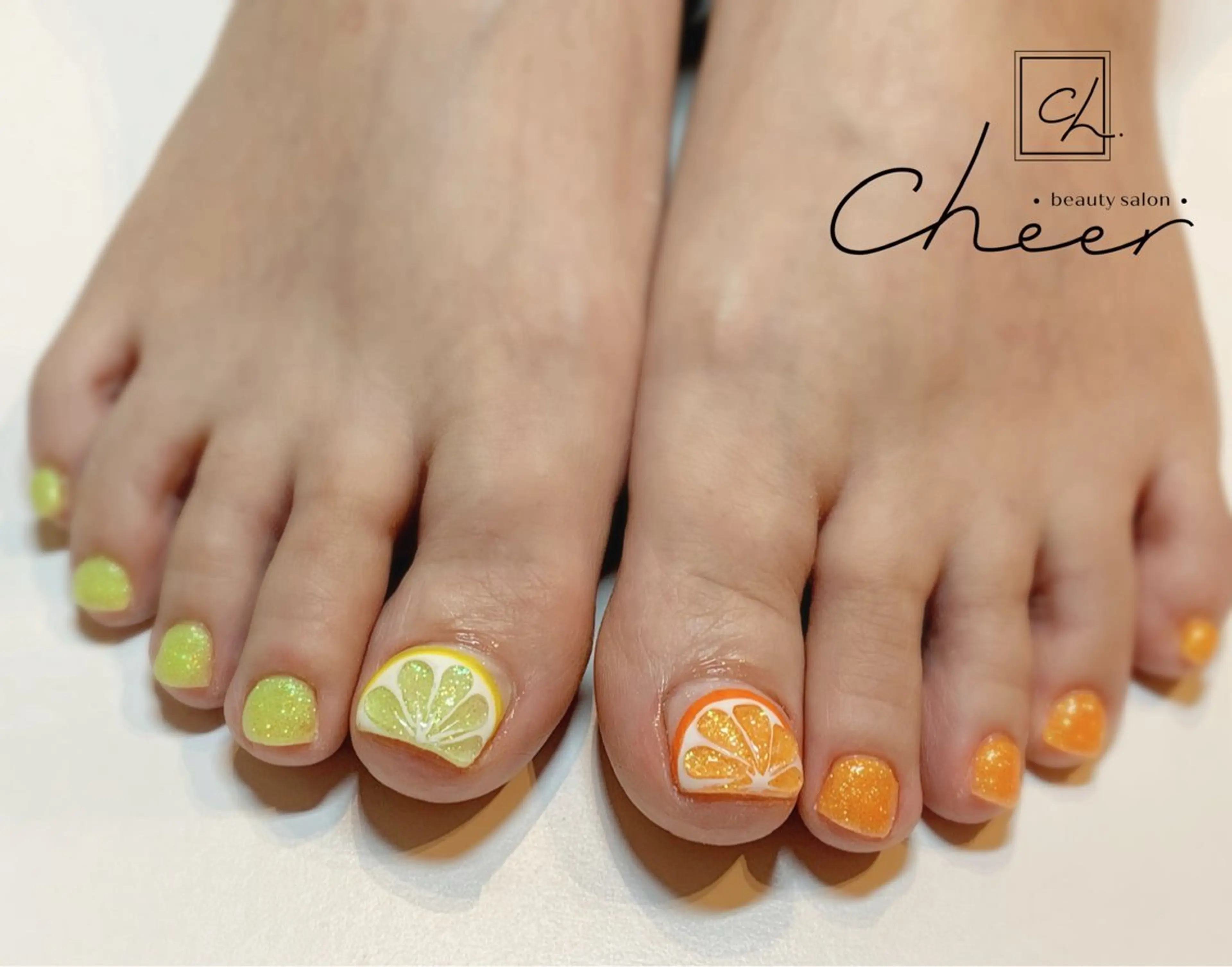 ネイル フットネイル beauty salonCheerのネイルデザイン