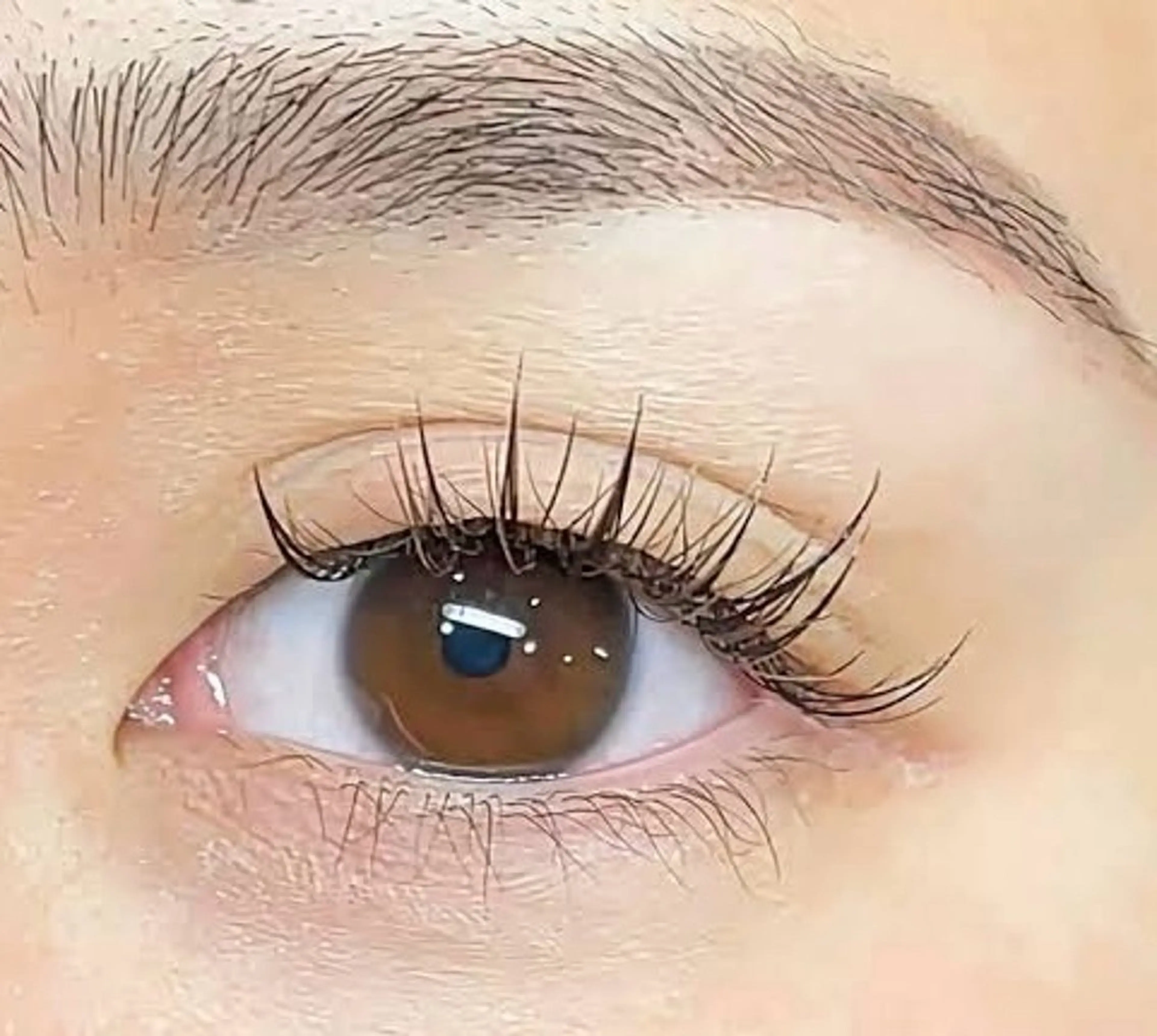 マツエク・マツパ あや🥑 チルザルトサロンのマツエク・マツパデザイン