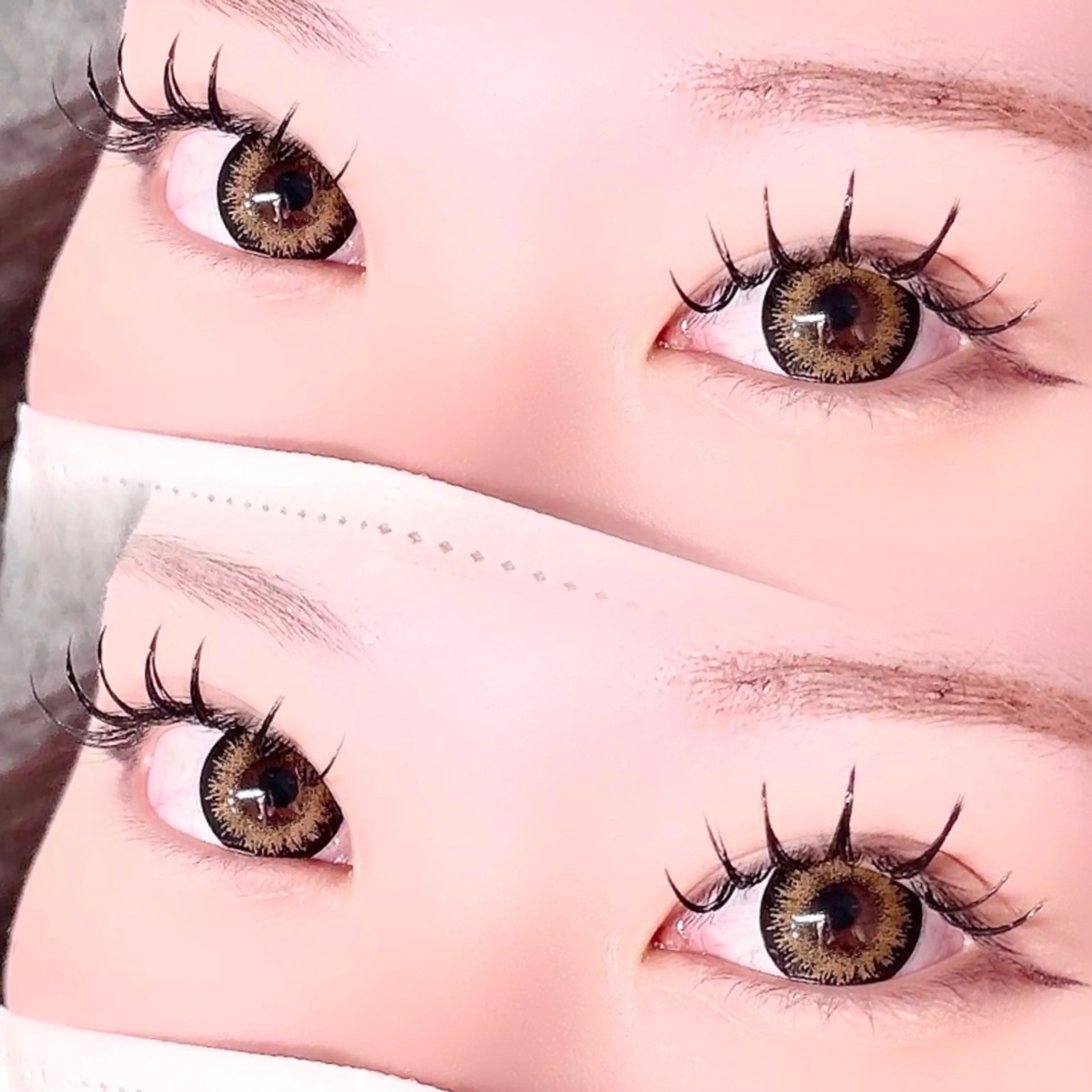 マツエク・マツパ マツエク Fuka. Lash 𐙚⸝⸝꙳のマツエク・マツパデザイン