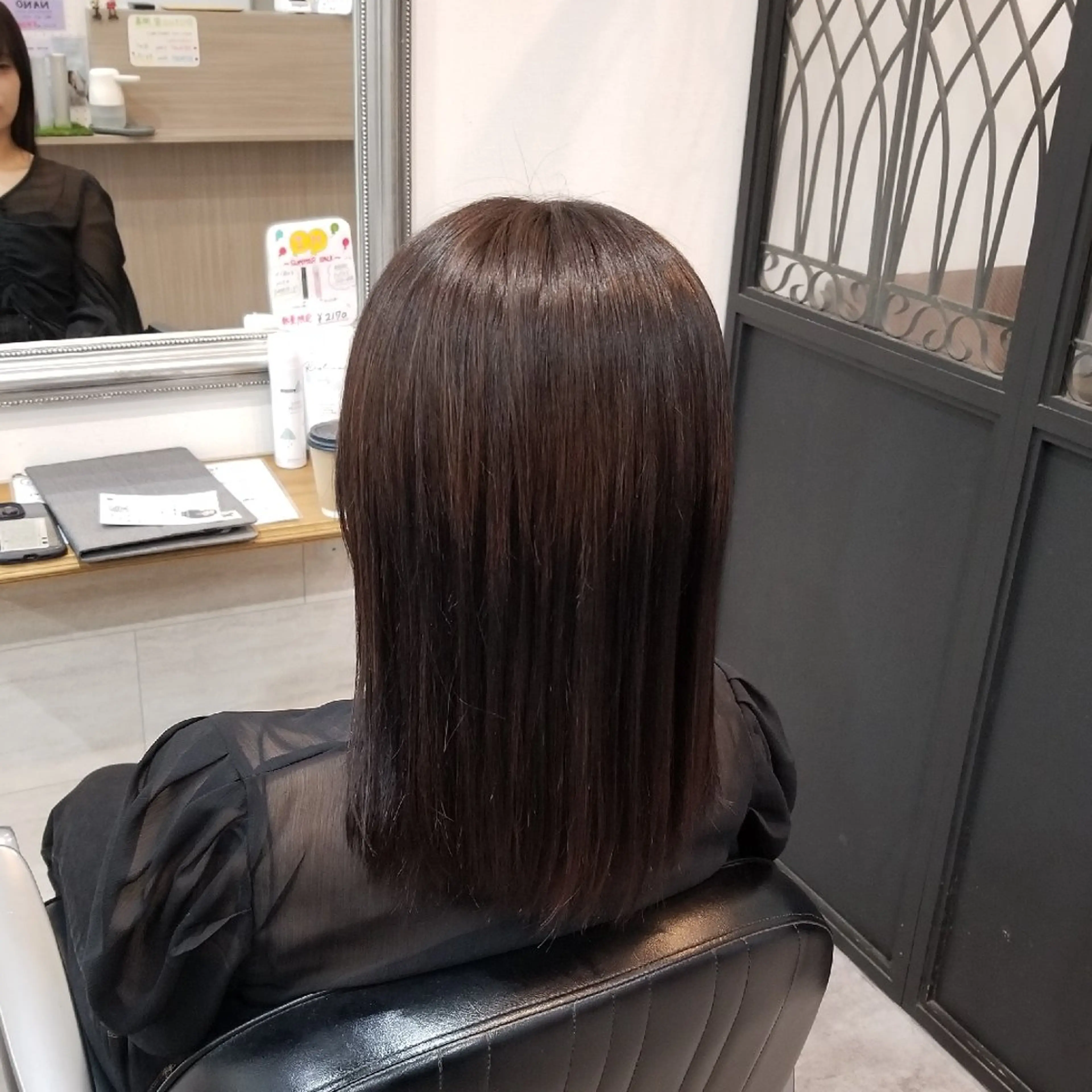 カラー カット ヘアカラー 暖色🍎透明感カラー 🩵小林かりんのヘアスタイル