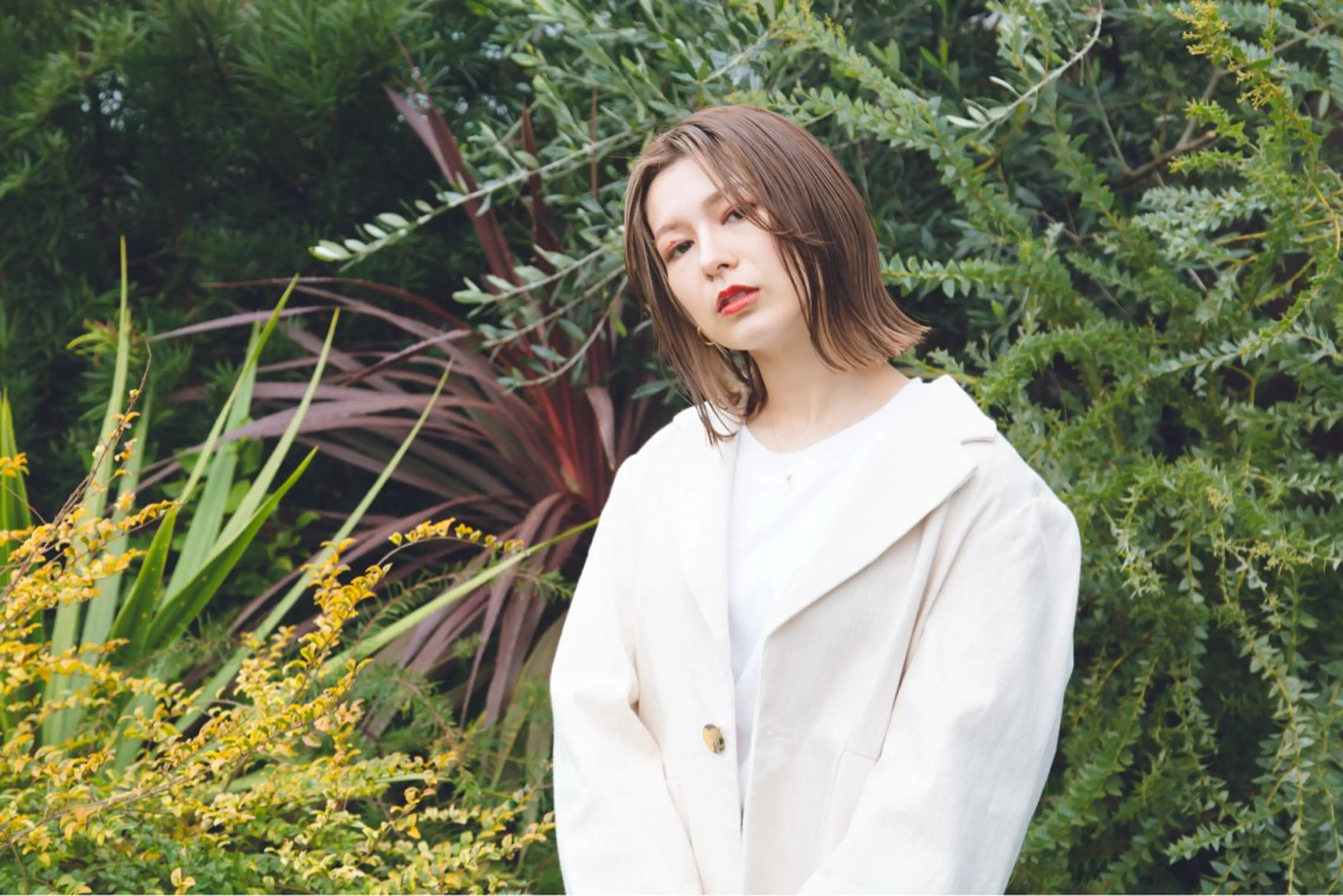 ミディアム diar茅ヶ崎 hair&organic spa【ディア ヘアー＆オーガニックスパ】所属・茅ヶ崎/ ボブカット KaNa🌺🌴のヘアスタイル