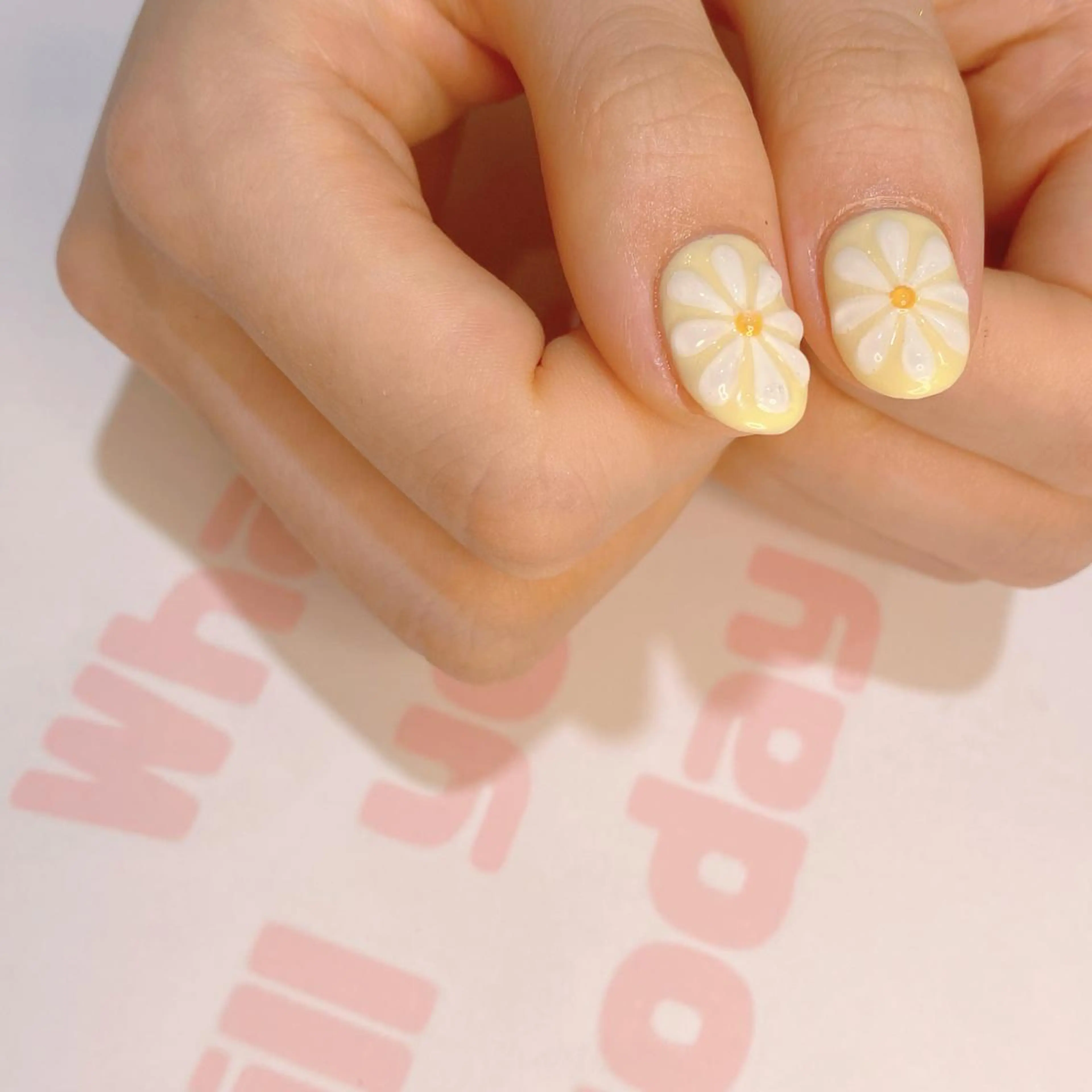 ネイル ℝ𝕌𝕂𝔸 ✿のネイルデザイン