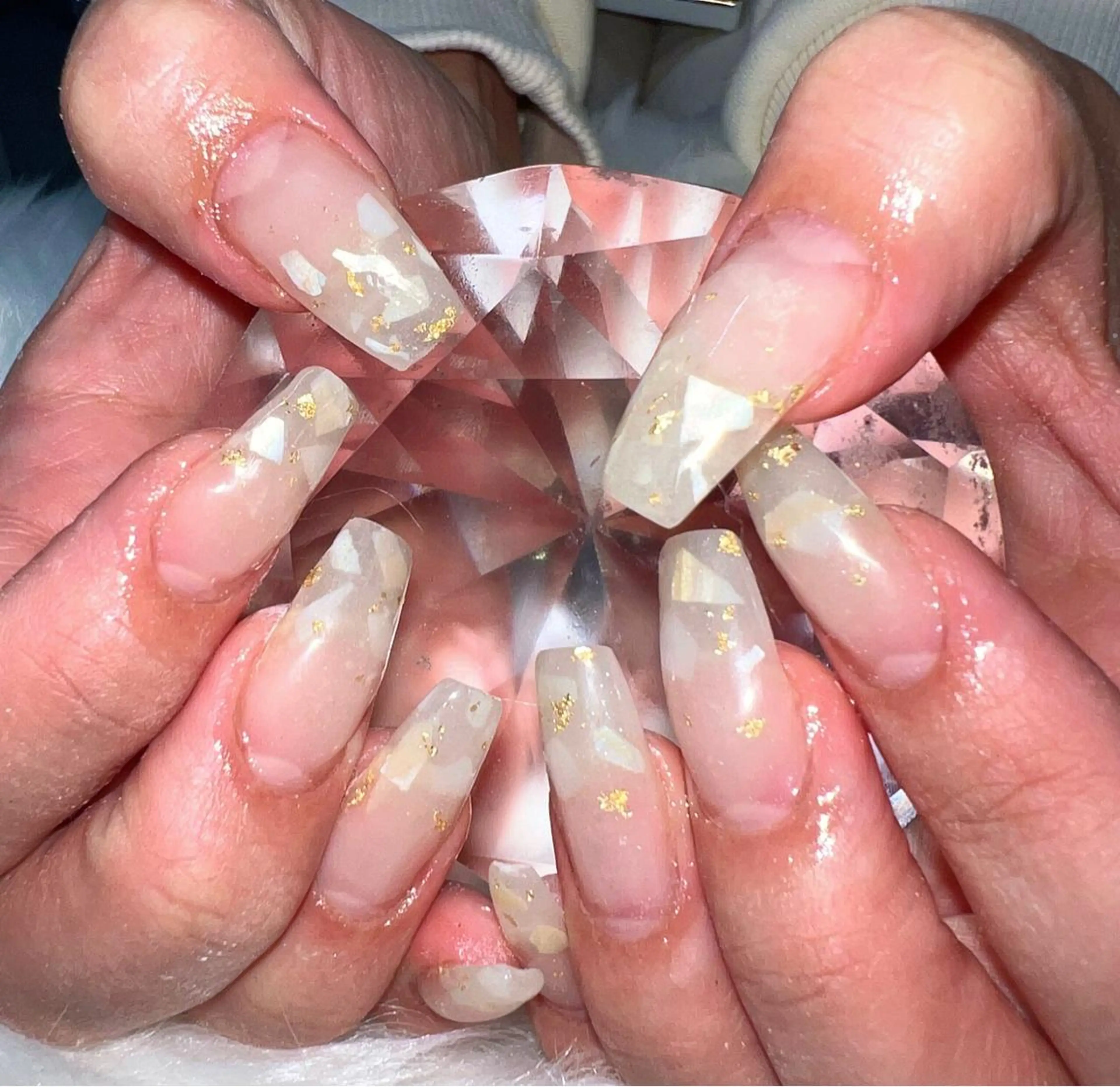 ロング ハンドネイル mao .のネイルデザイン