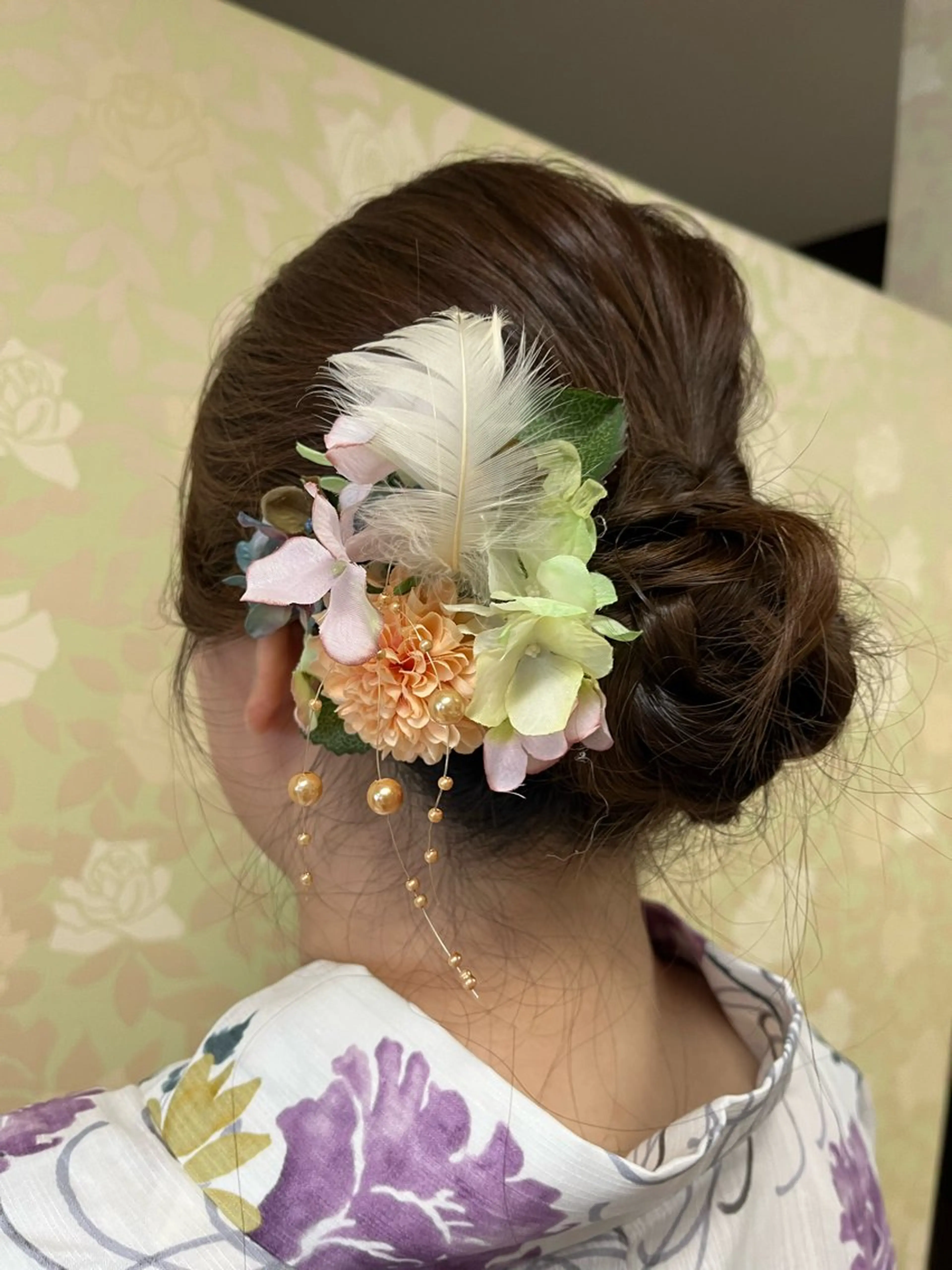 ヘアアレンジ 鍋田 彩歌のマツエク・マツパデザイン