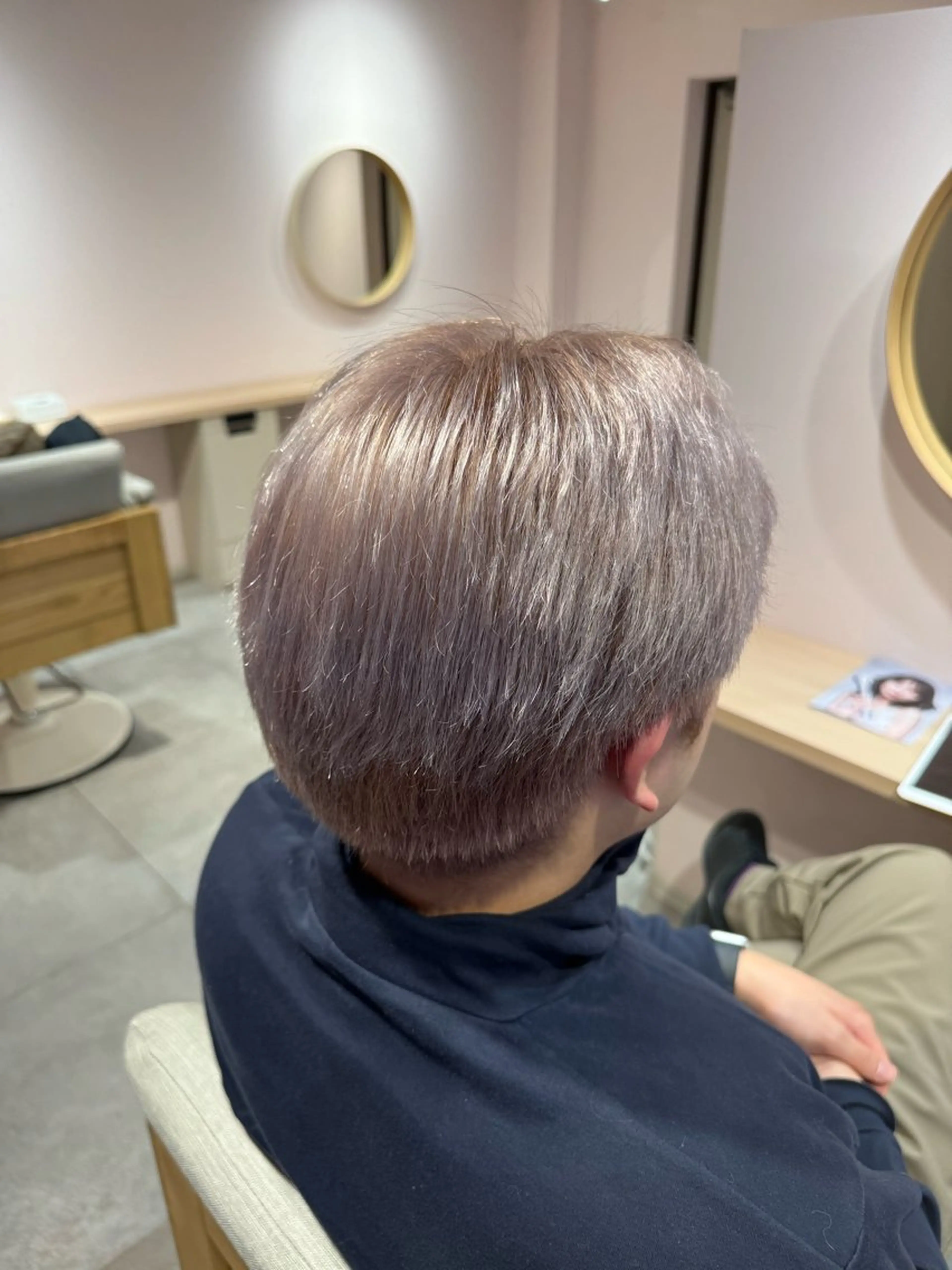 カラー ヘアカラー AYATO 'のヘアスタイル