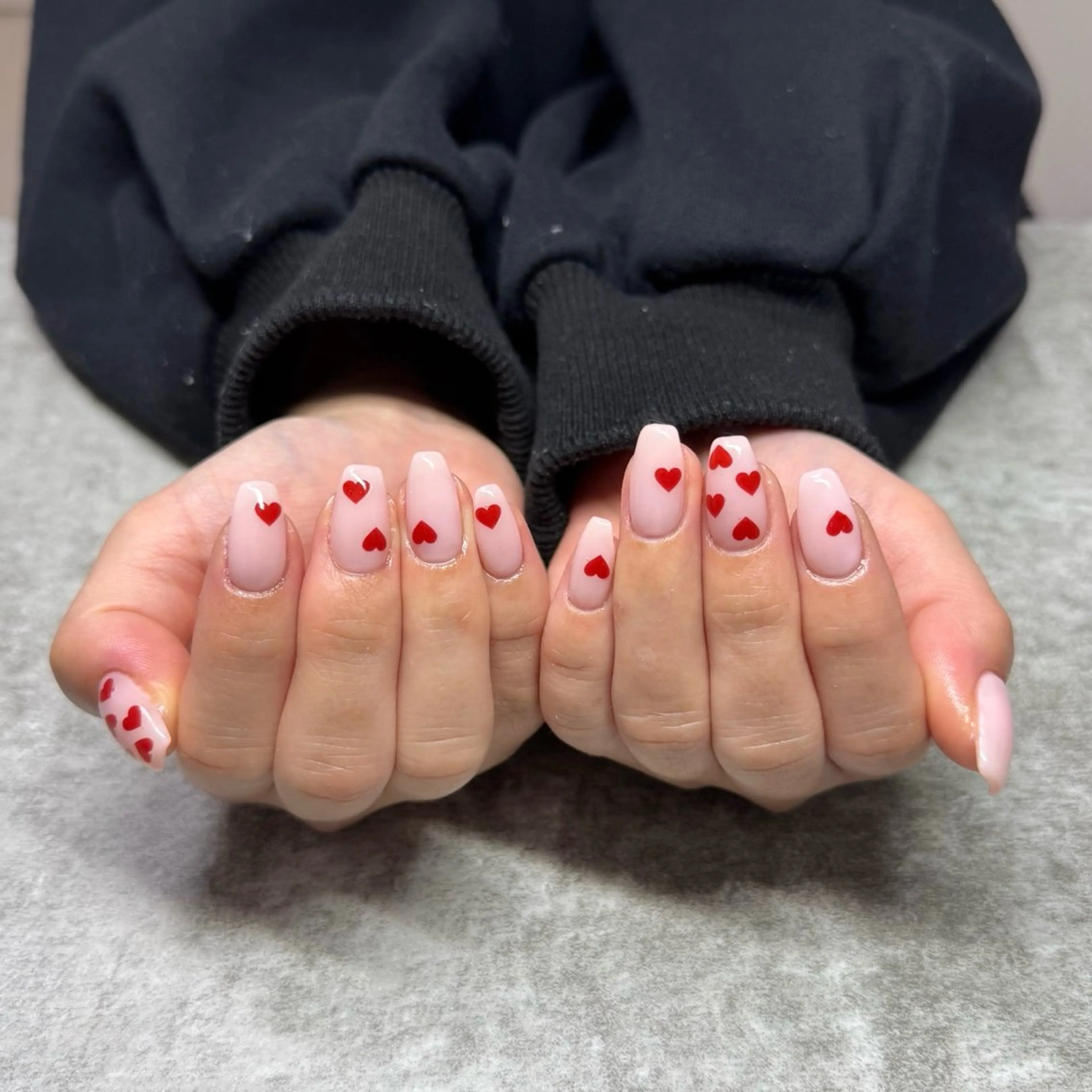 ネイル ハンドネイル ﾊﾗ ｱｲｶのネイルデザイン