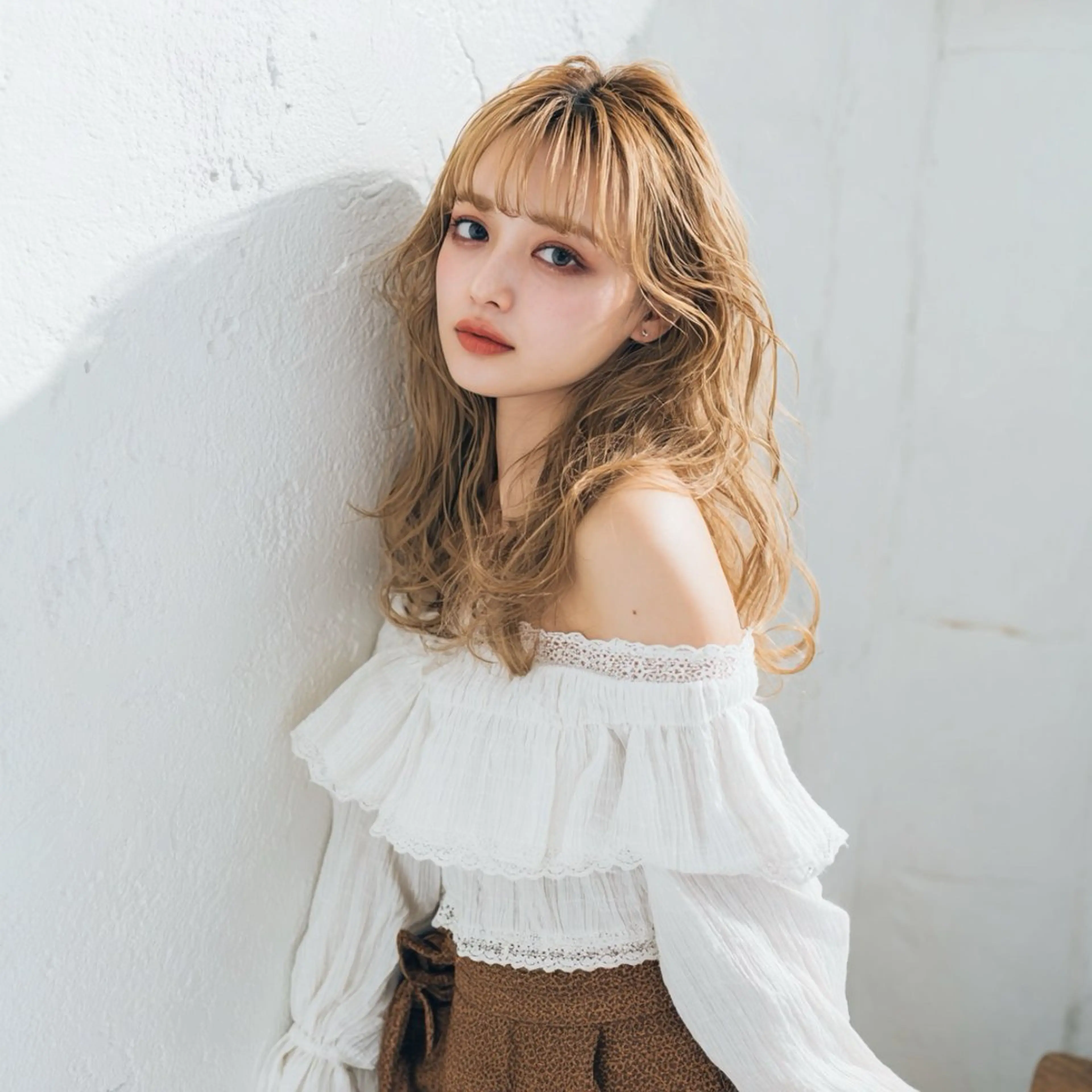 ロング カラー ヘアカラー トリートメント 池袋/カラー特化🎨 ロング料金なし🩵のヘアスタイル