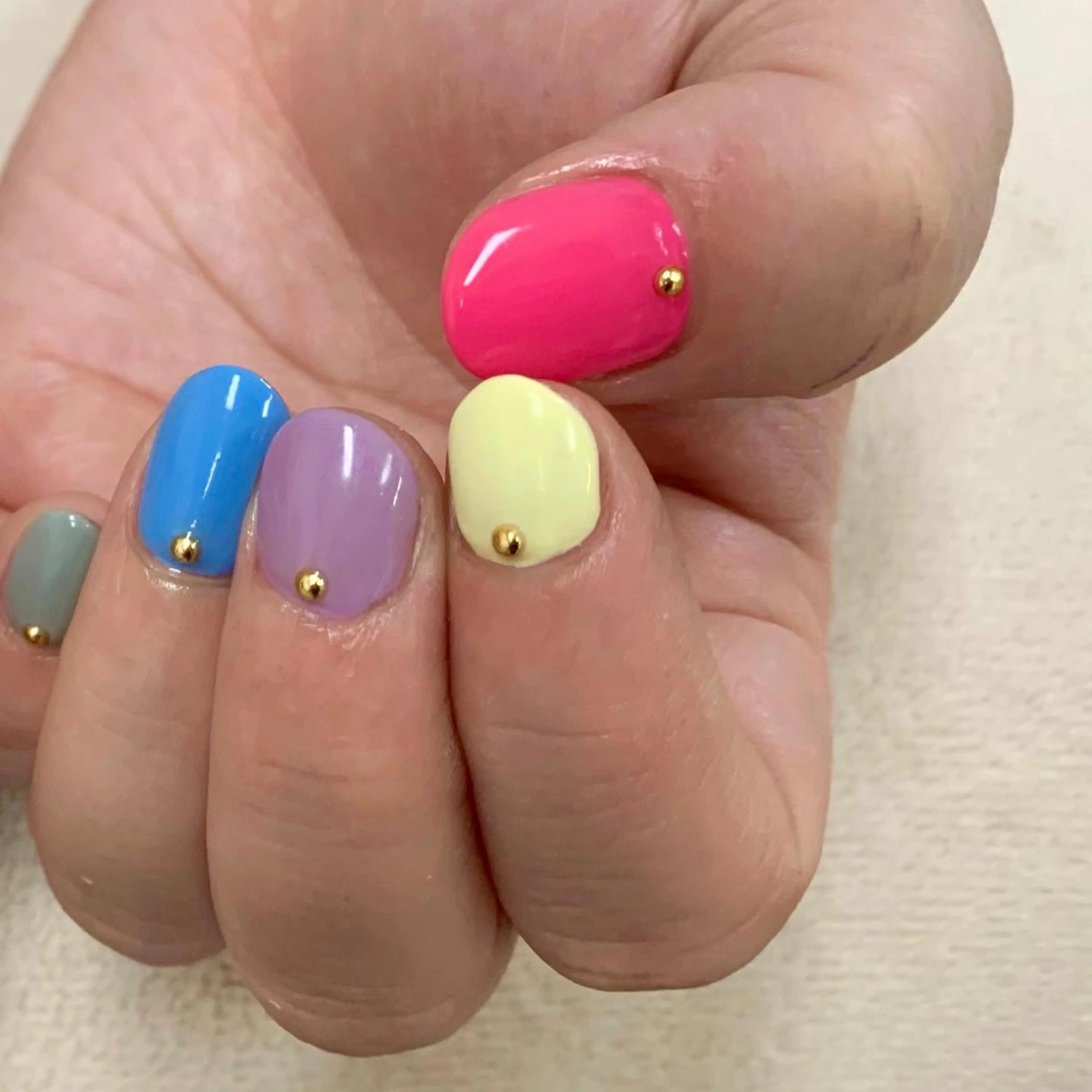 ネイル ハンドネイル いまむら あかりのネイルデザイン