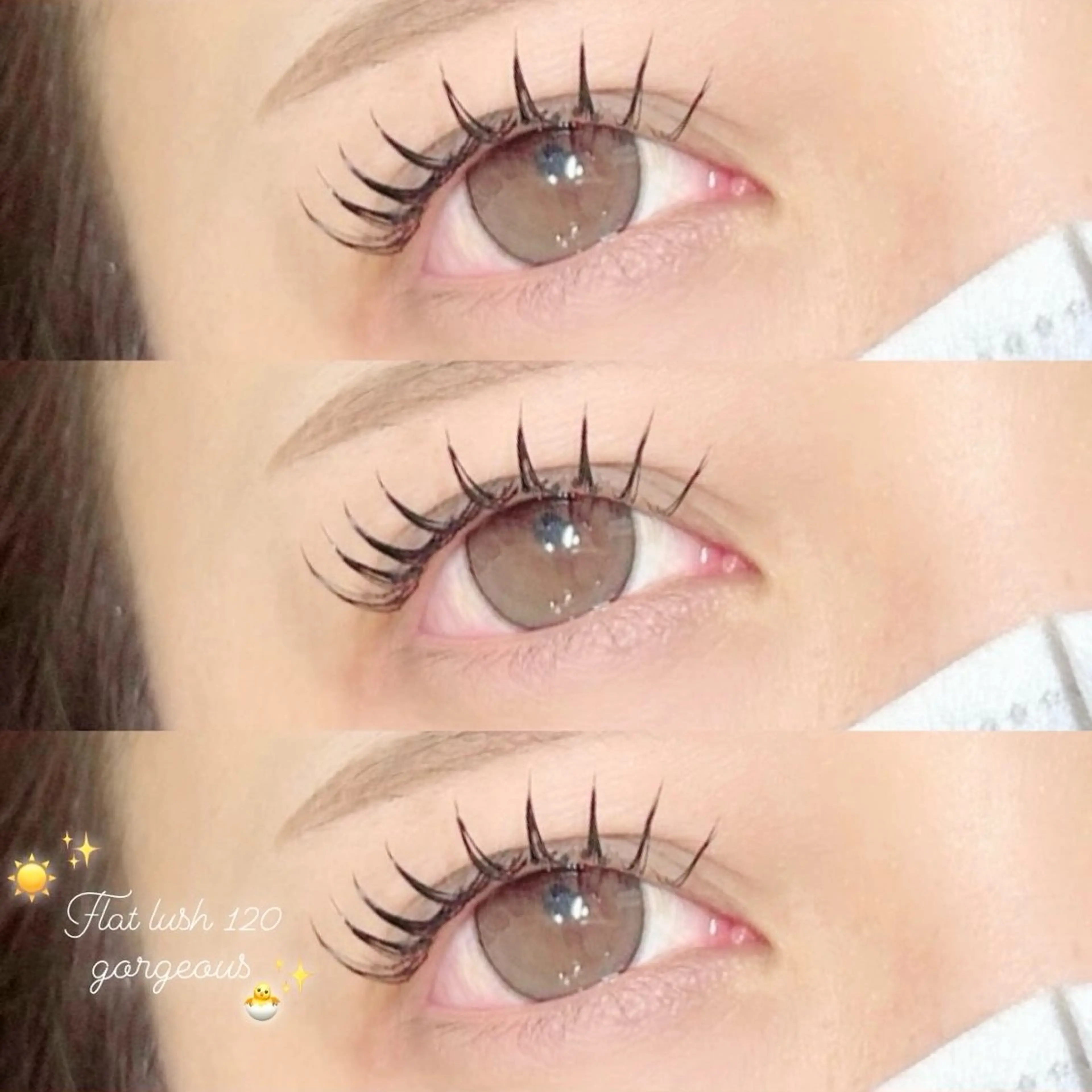 マツエク・マツパ マツエク chacha bla nc Amie 沖田のマツエク・マツパデザイン