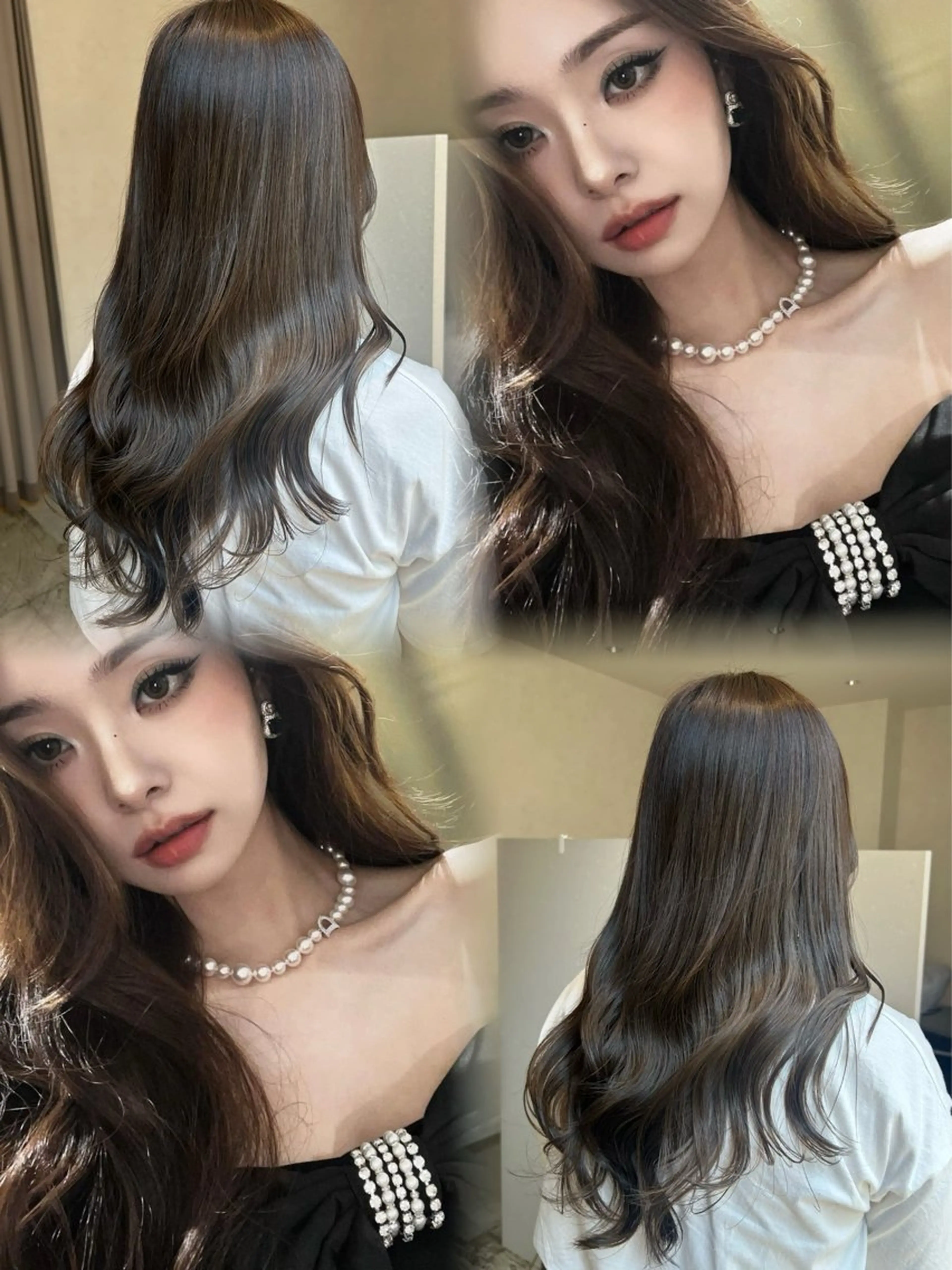 プレミアム水素ケアカラー+カット✨補足お読みくださいの写真