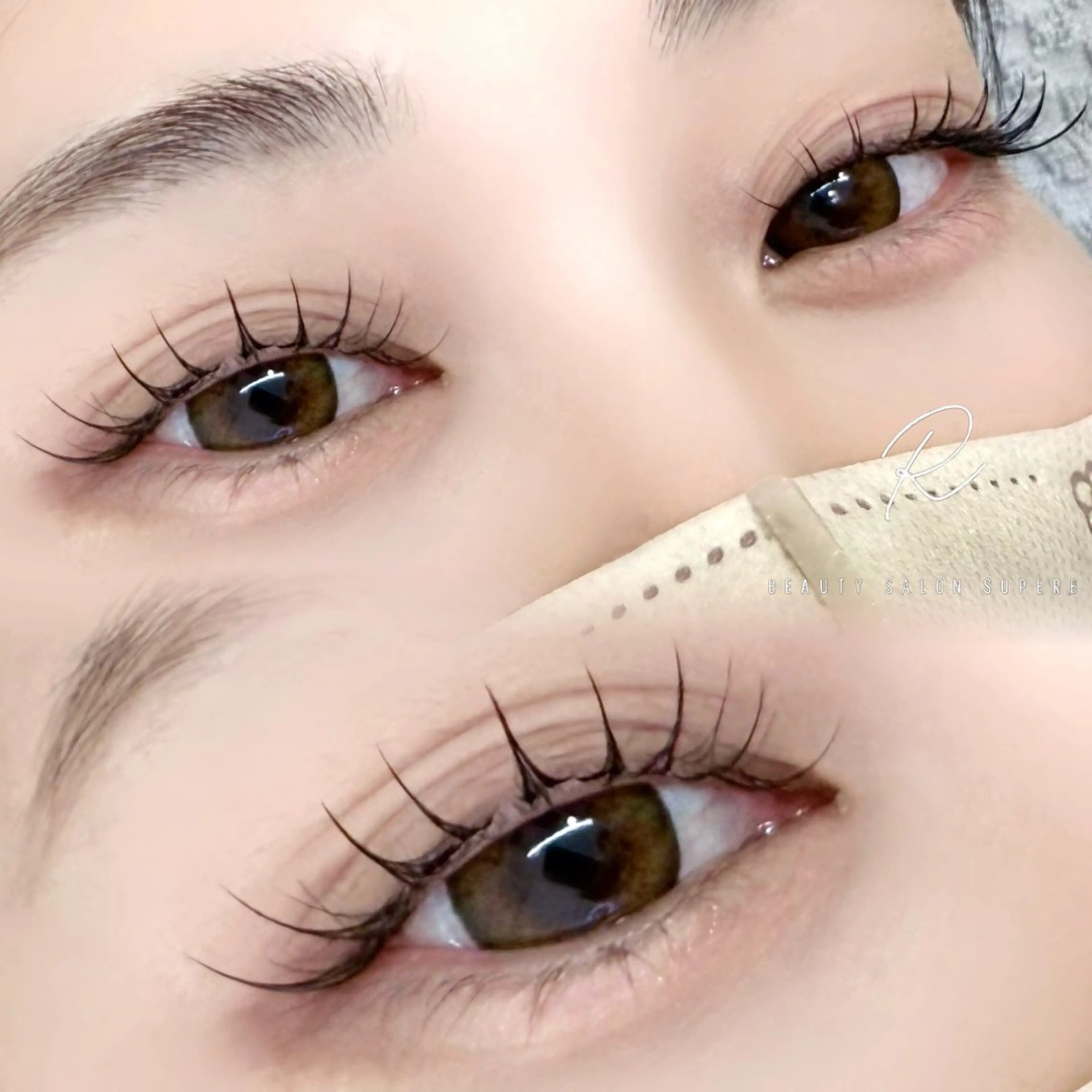 マツエク・マツパ WHITE EYE YUINAのマツエク・マツパデザイン