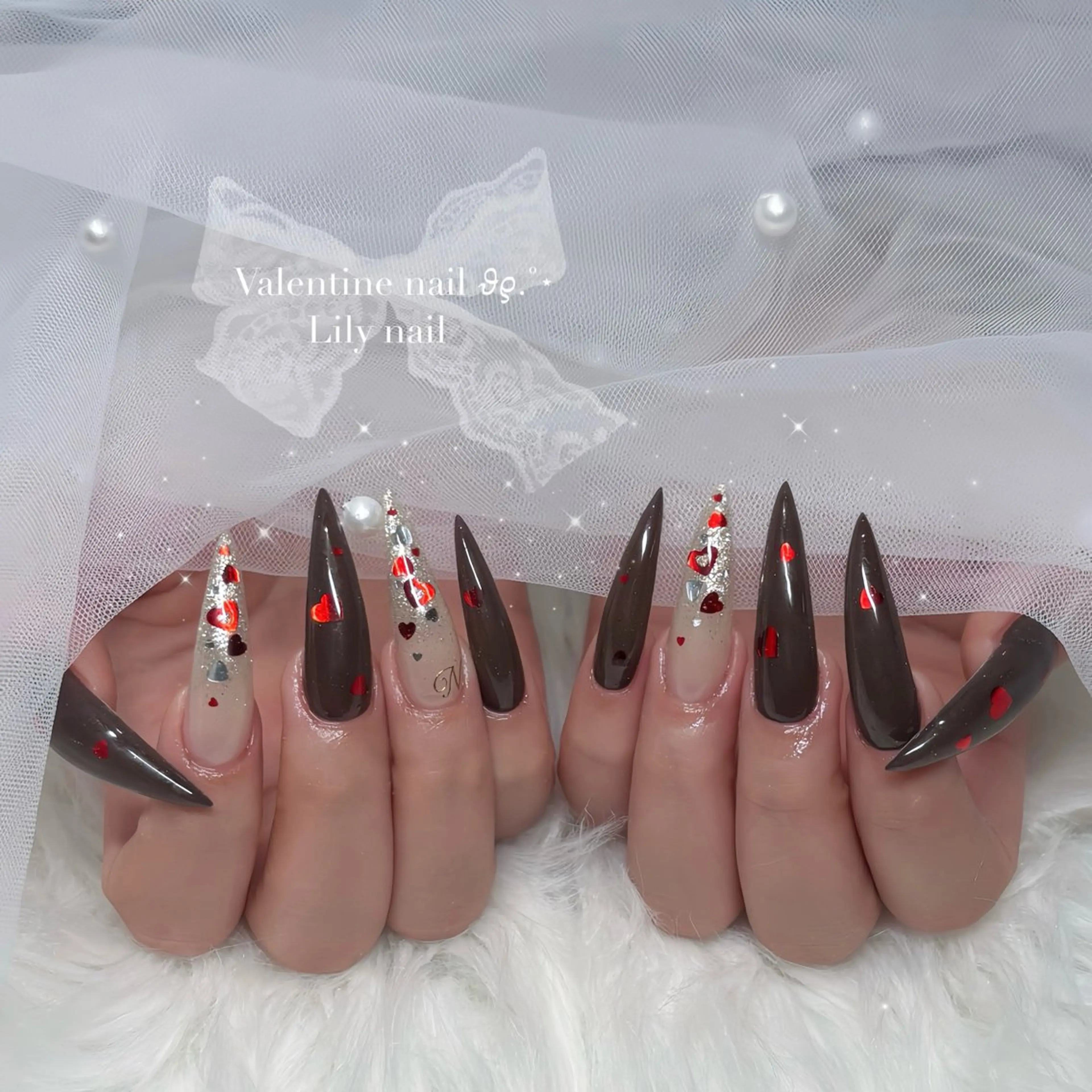 ネイル ハンドネイル Lily nailのネイルデザイン