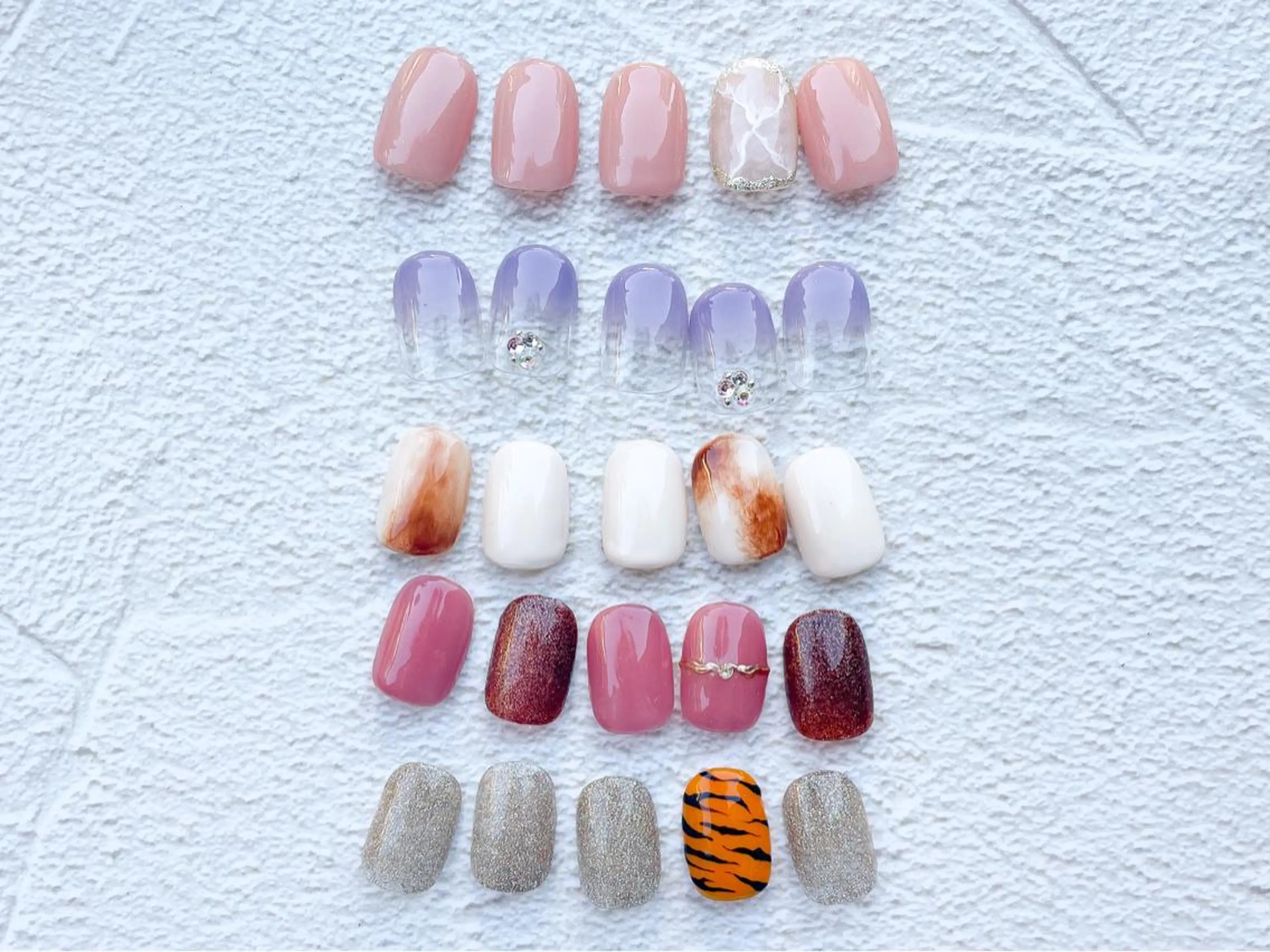 ネイル ハンドネイル nail salon amy金町のネイルデザイン