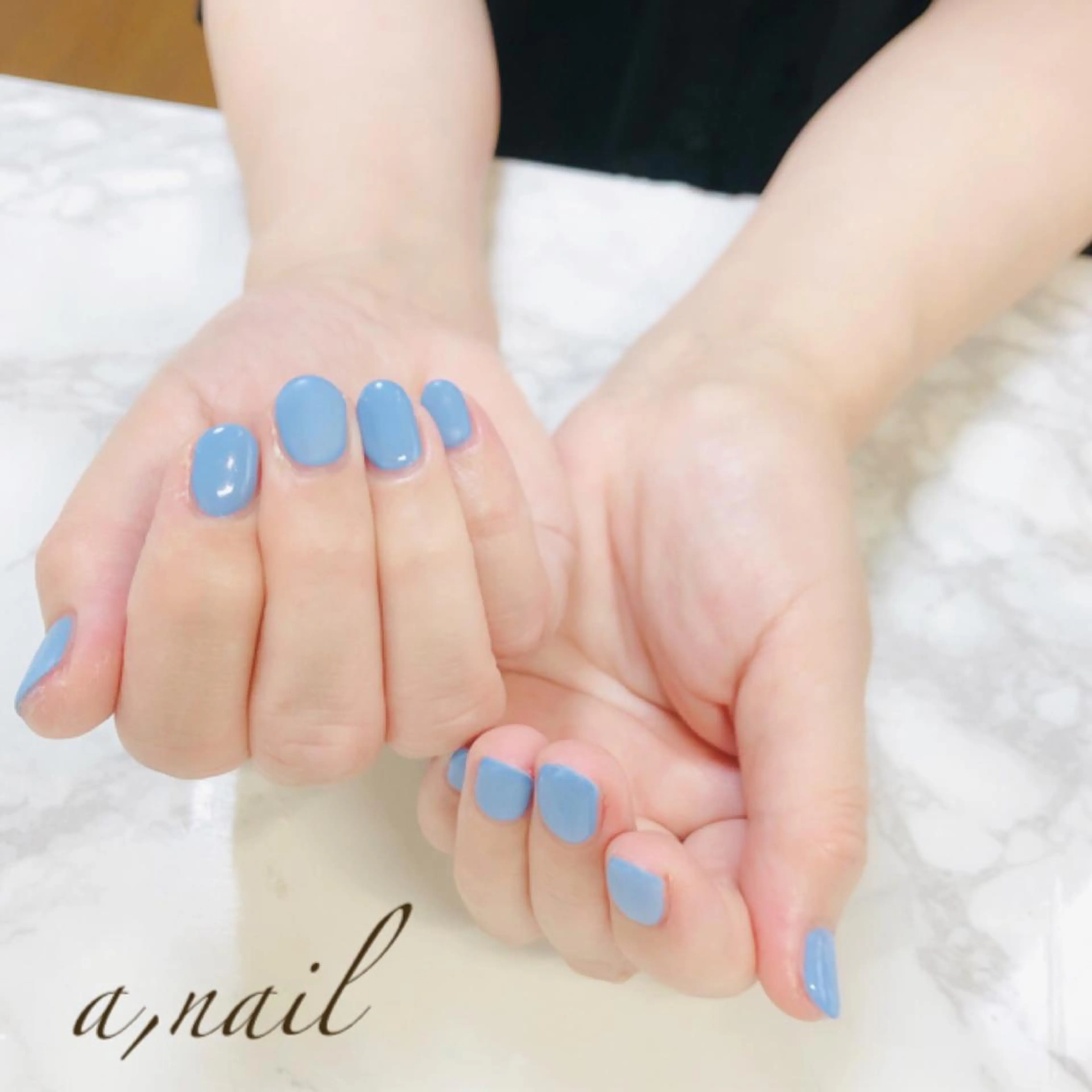 ネイル フットネイル ジェルネイル グラデーション ラメ(グリッター) ラメグラデーション ハンドネイル ネイルサロン エーネイルのネイルデザイン