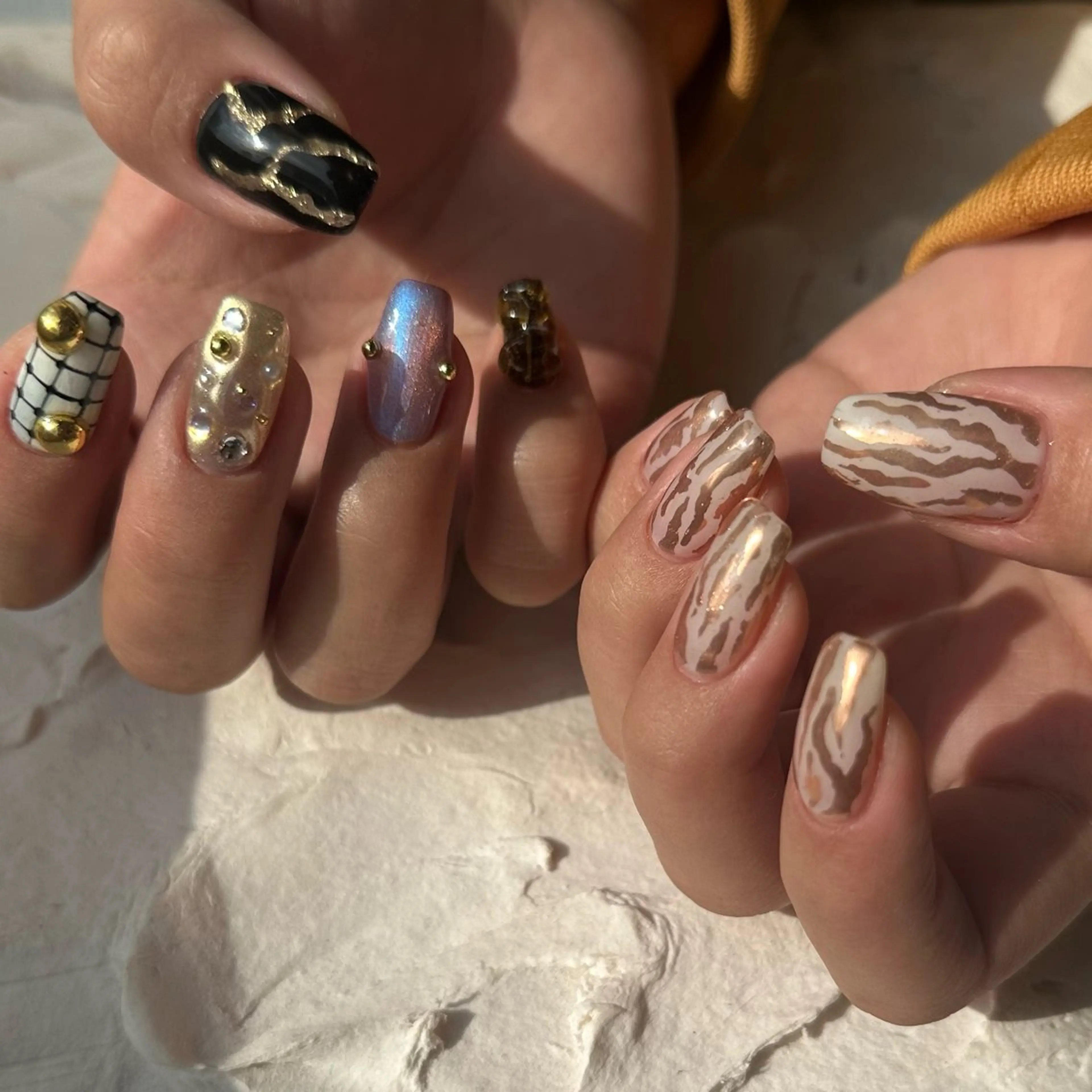 ネイル ニュアンスネイル ハンドネイル Natsuko 🪼のネイルデザイン