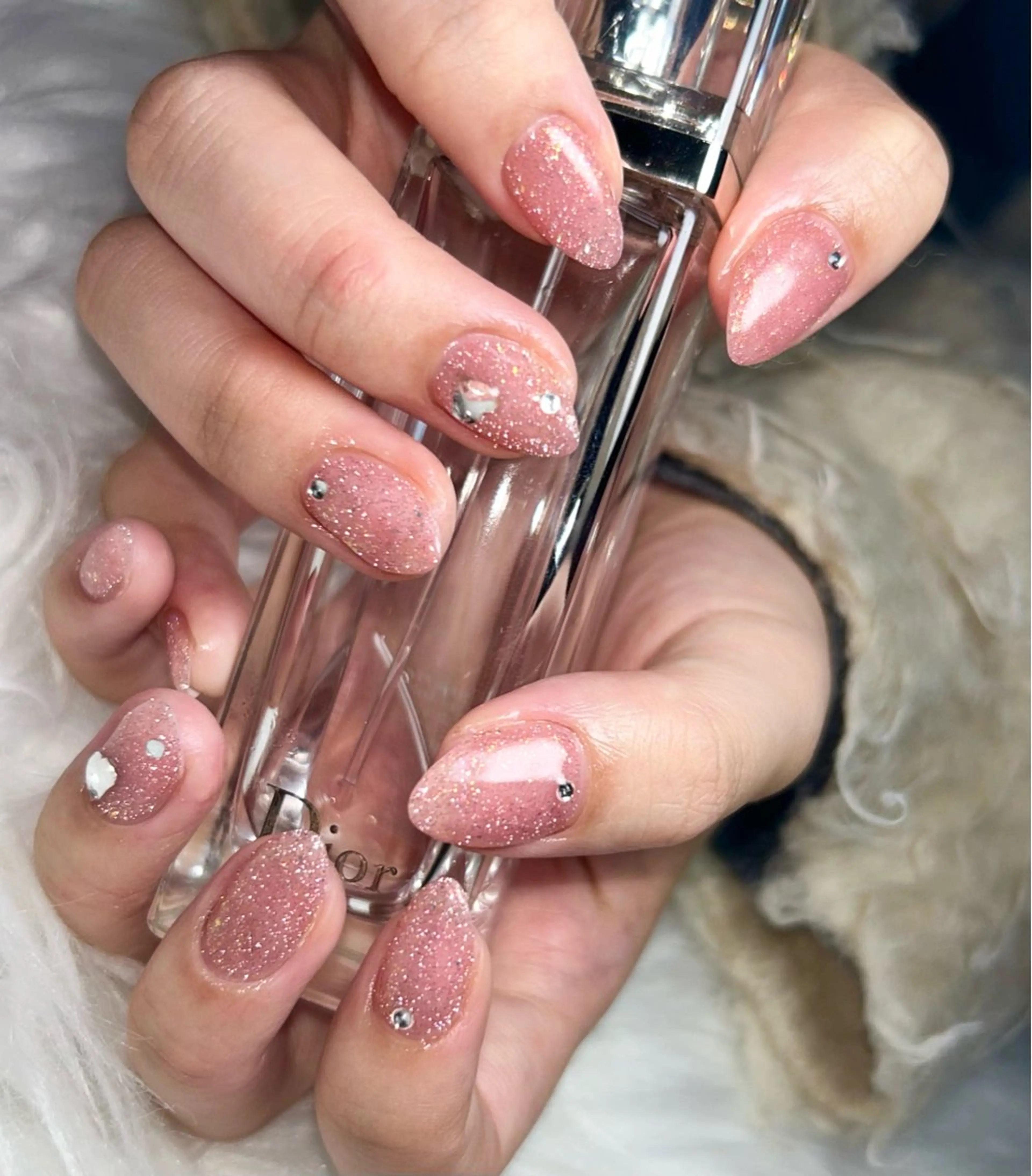 ネイル ハンドネイル Melia by attrait🌿杏のネイルデザイン