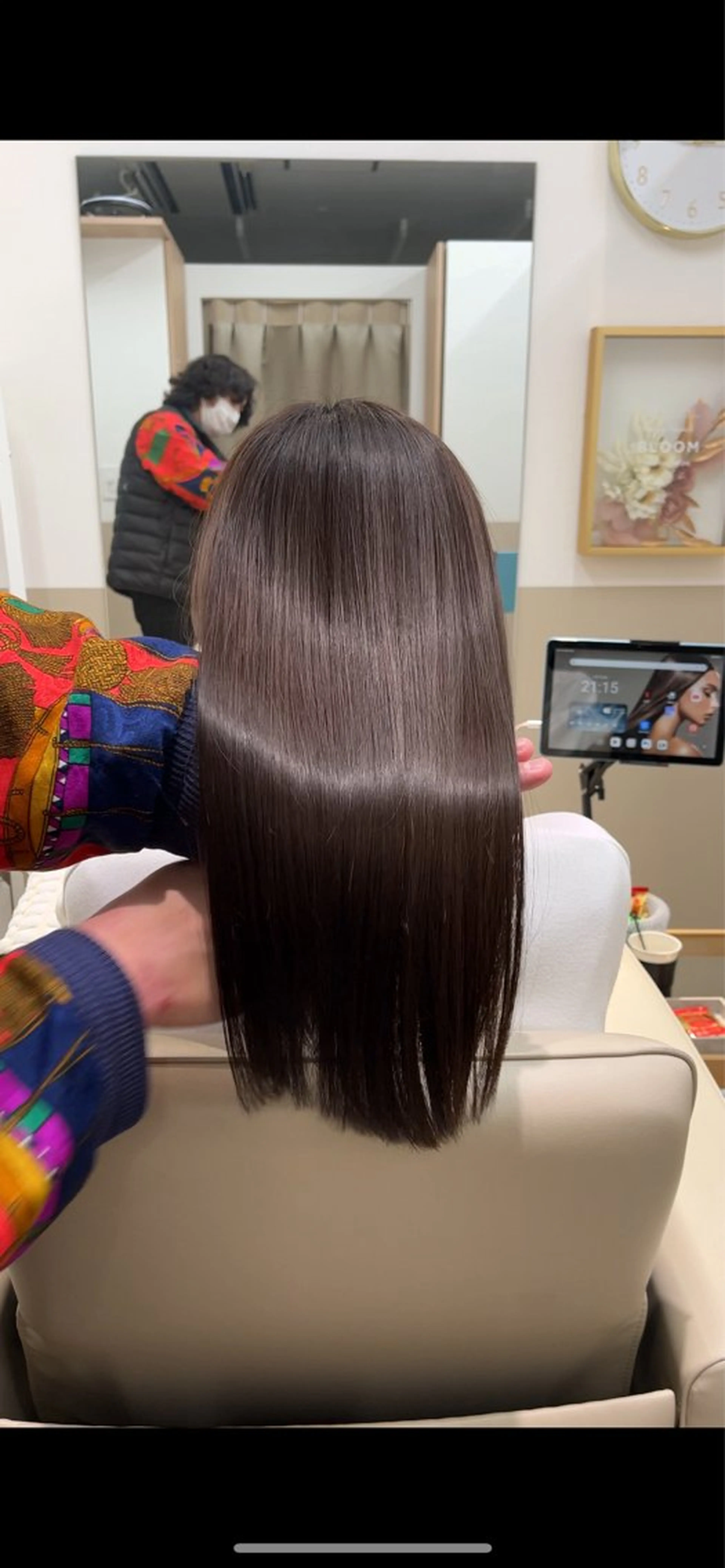 ロング カラー 髪質改善 神戸本格派髪質改善 /MITSUKIのヘアスタイル