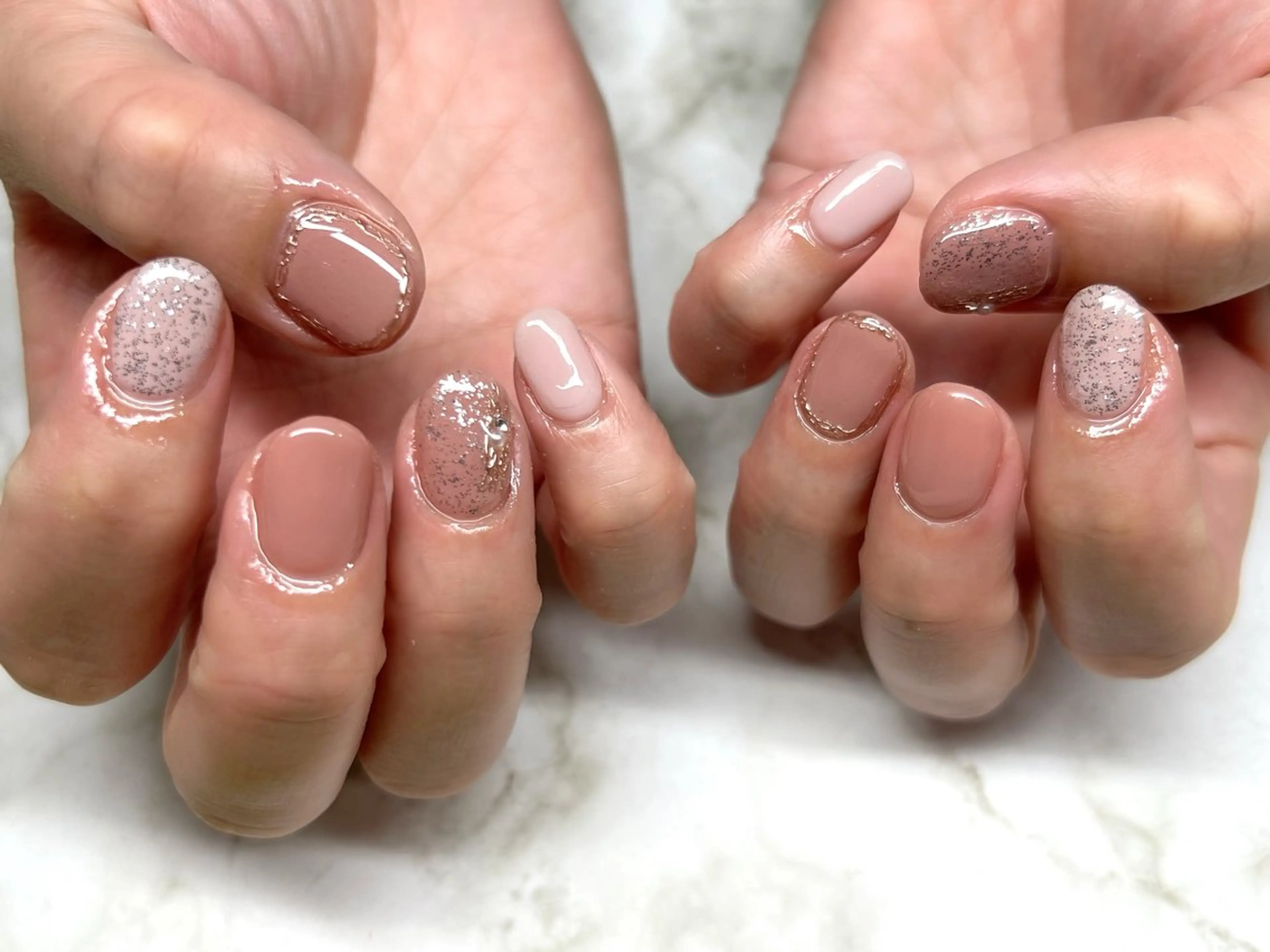 ネイル NailSalon MAHINAのネイルデザイン