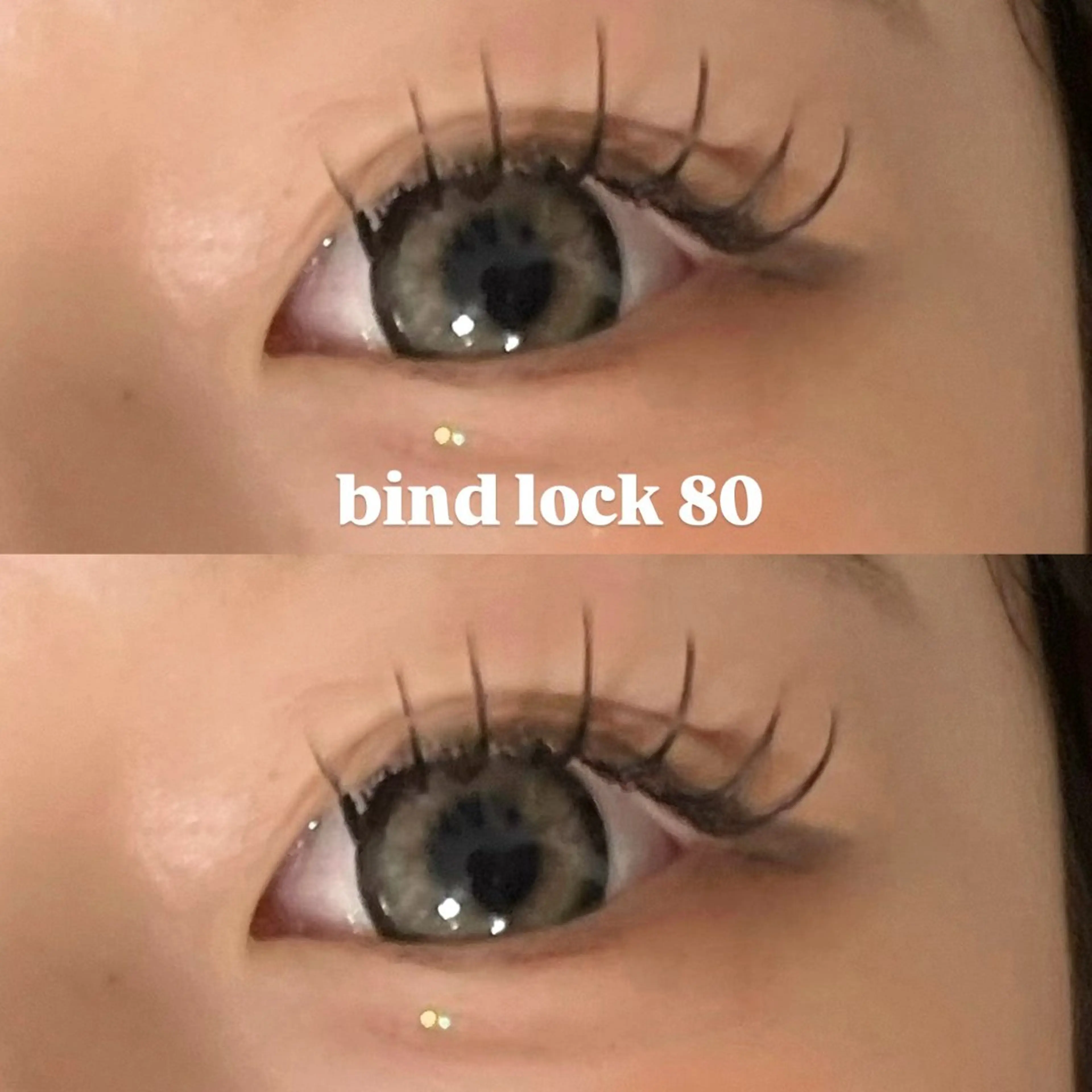 マツエク・マツパ バインドロック 束感まつ毛 CCカール Cカール マツエク 🌿ayaki🌿 en Reveのマツエク・マツパデザイン