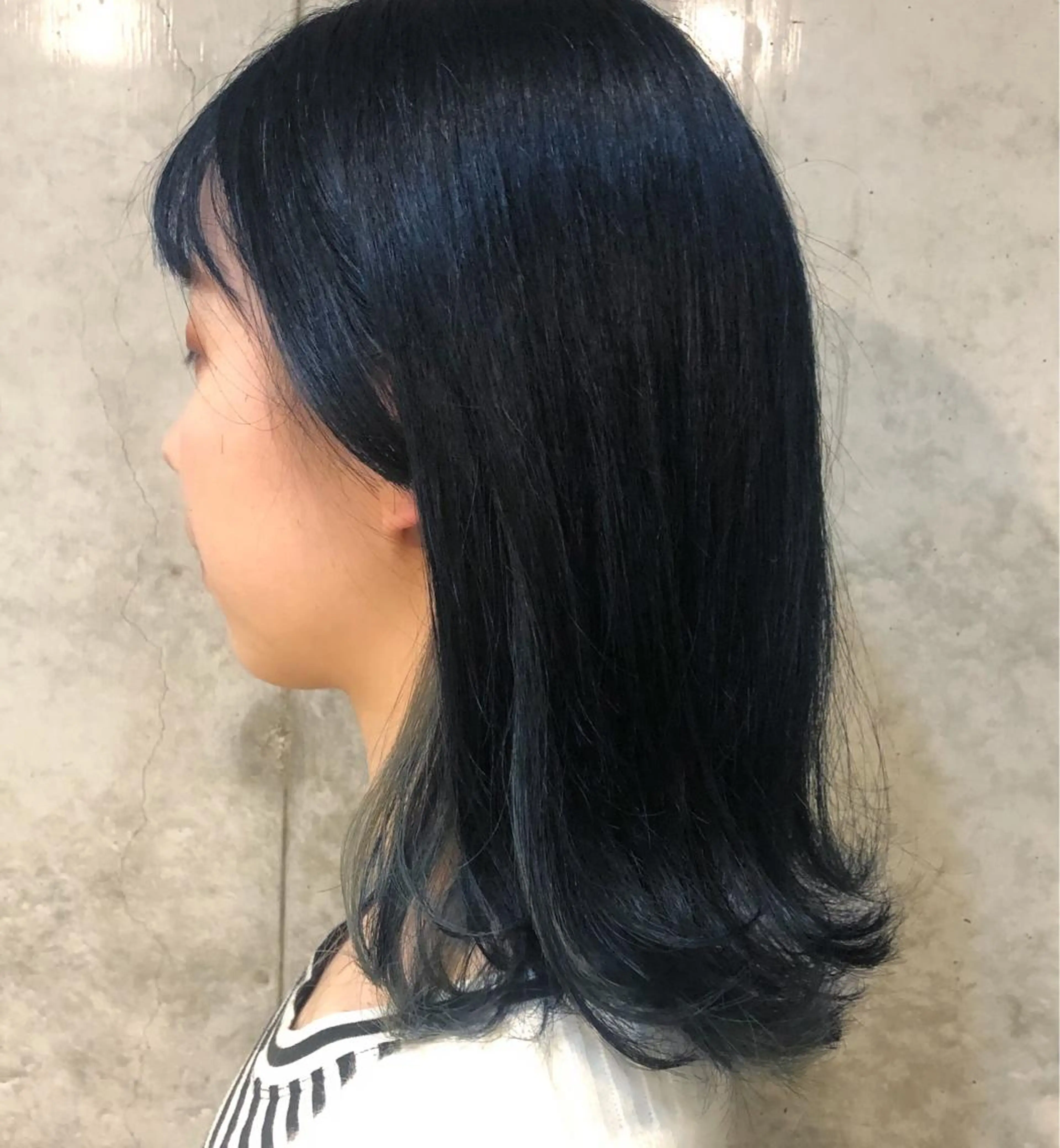カラー 圧倒的な質感🧡 髪質改善/丸山晴菜のヘアスタイル