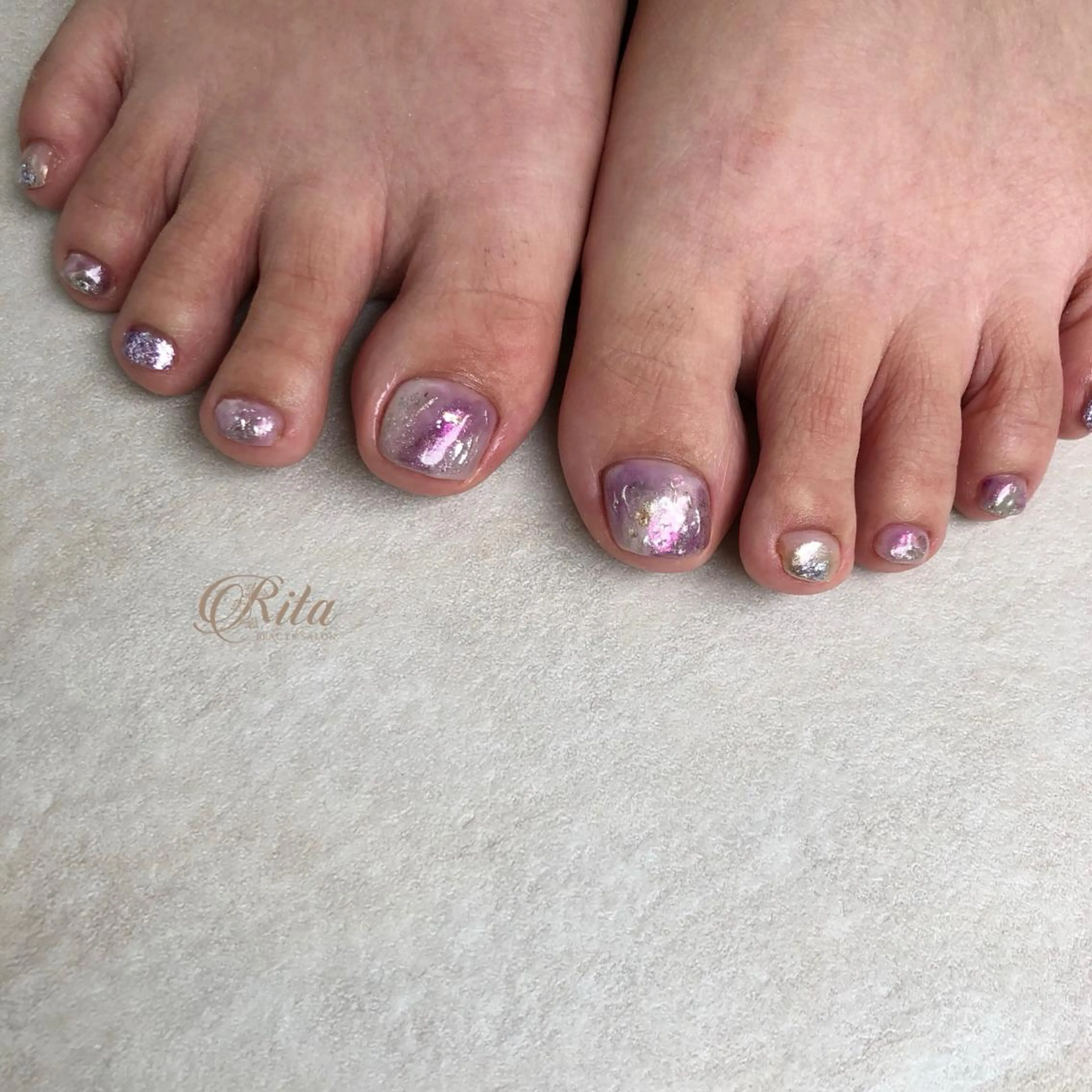 ネイル アートネイル Rio 𓍼のネイルデザイン