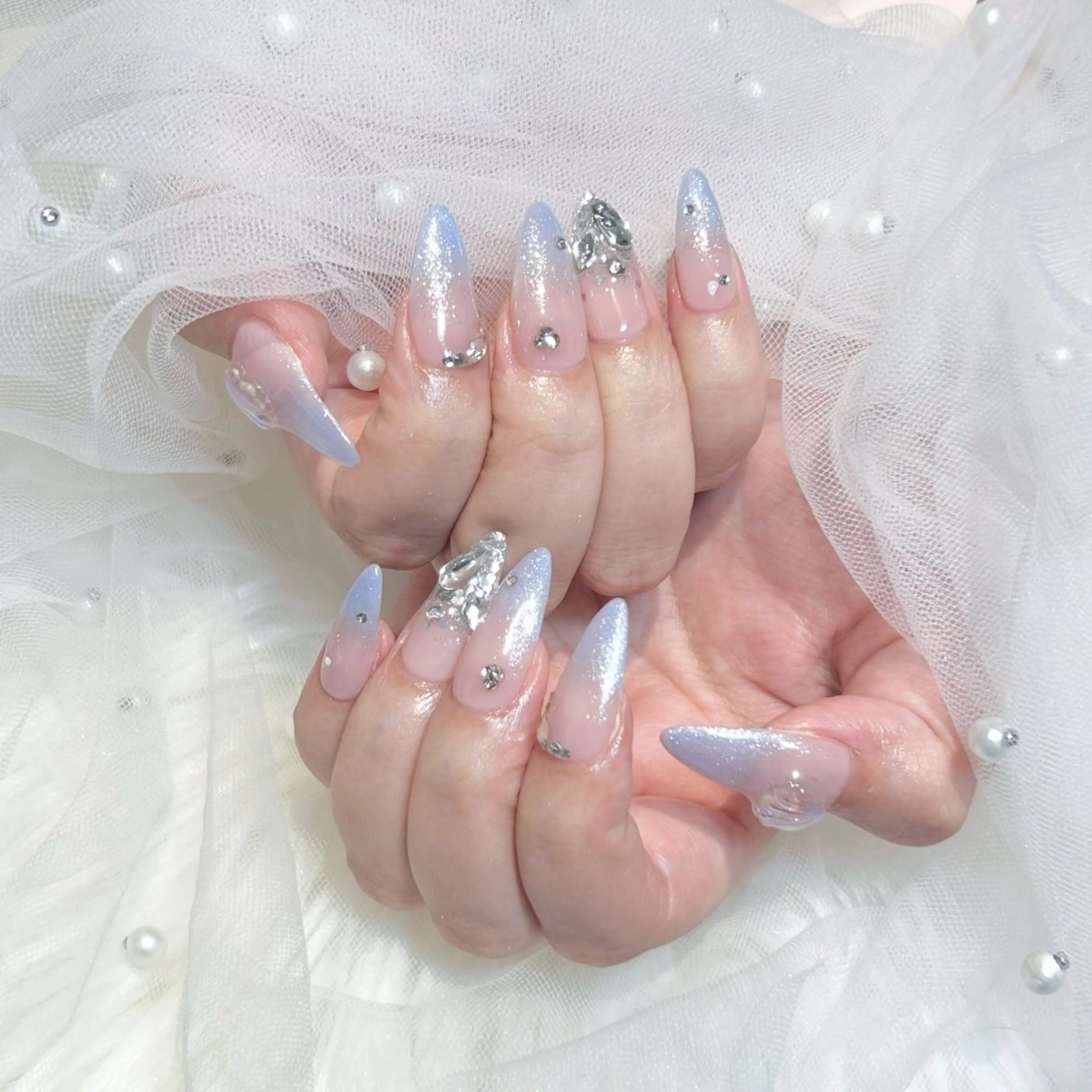 ネイル ハンドネイル WISTERIA hayamiのネイルデザイン