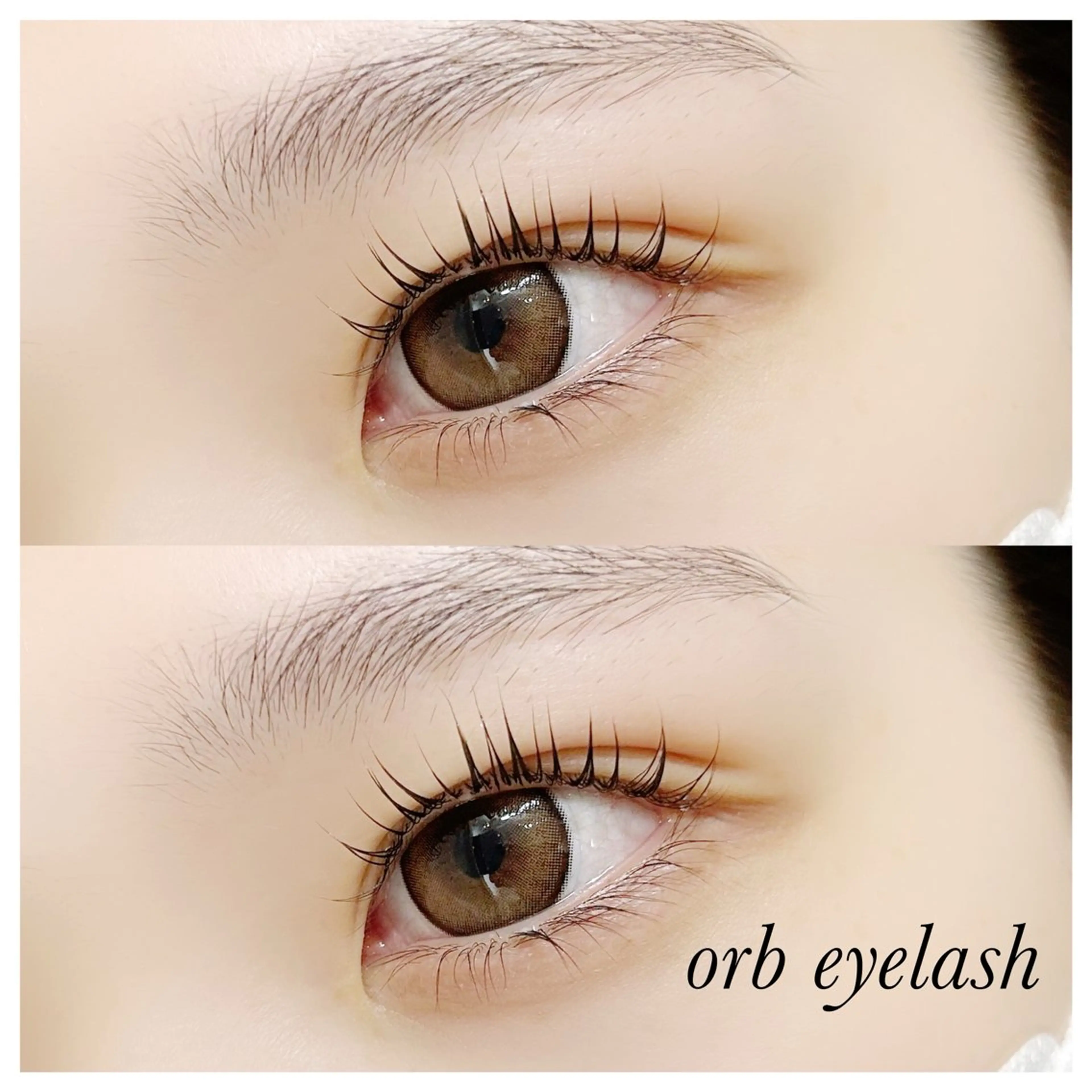 マツエク・マツパ マツパ 京都駅🌈orb eyelash🌈のマツエク・マツパデザイン