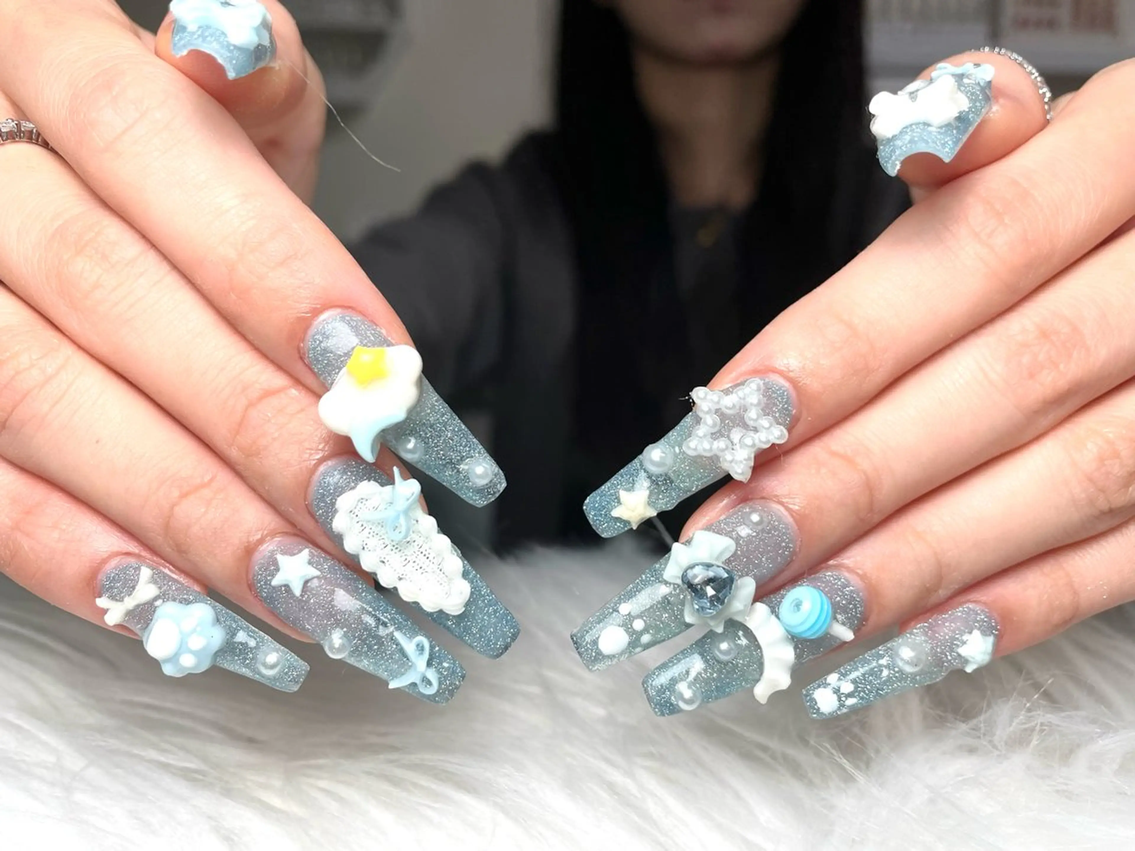 ネイル MoonHi Nail 朝霞台のネイルデザイン