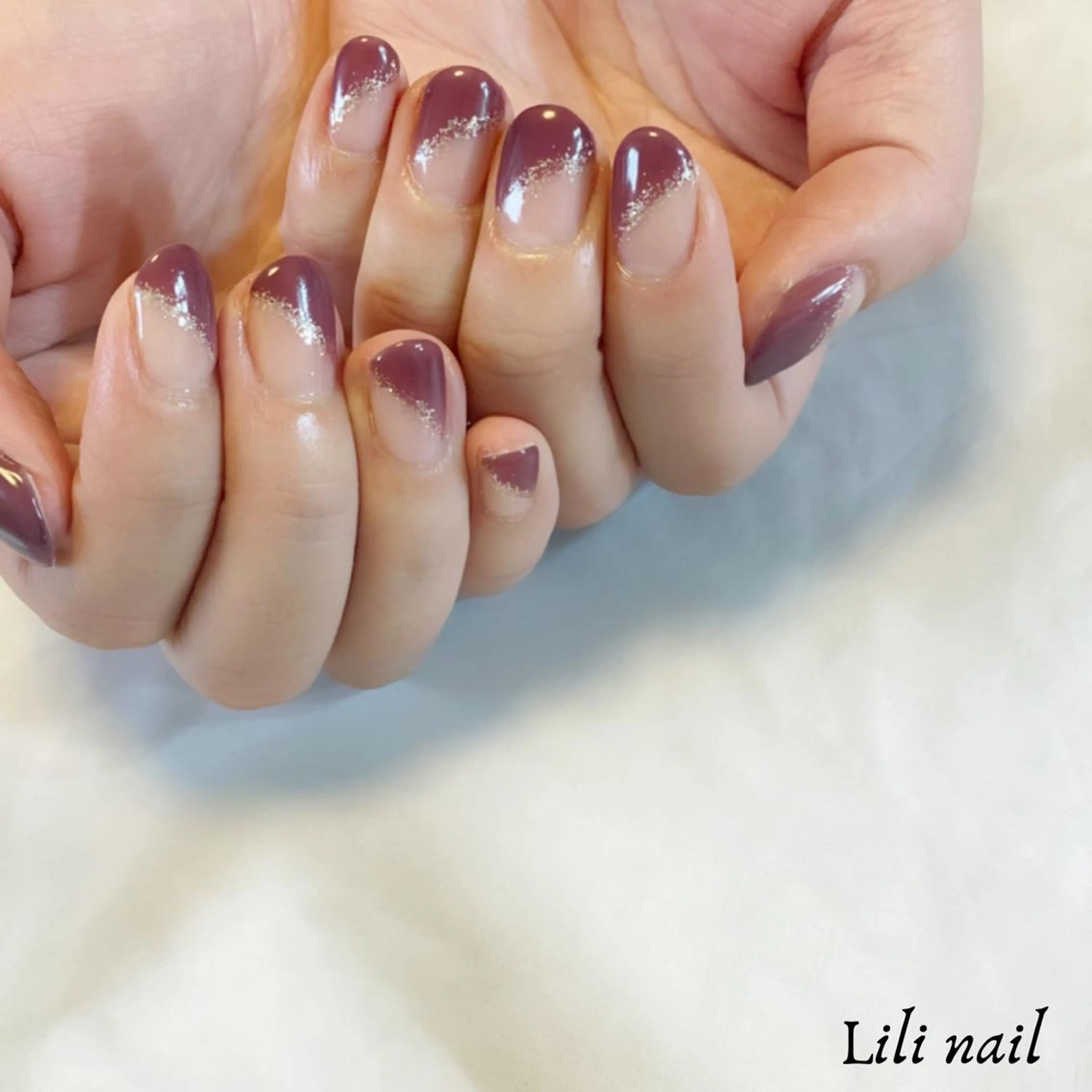 ショート ハンドネイル Lilibeauty salonのネイルデザイン