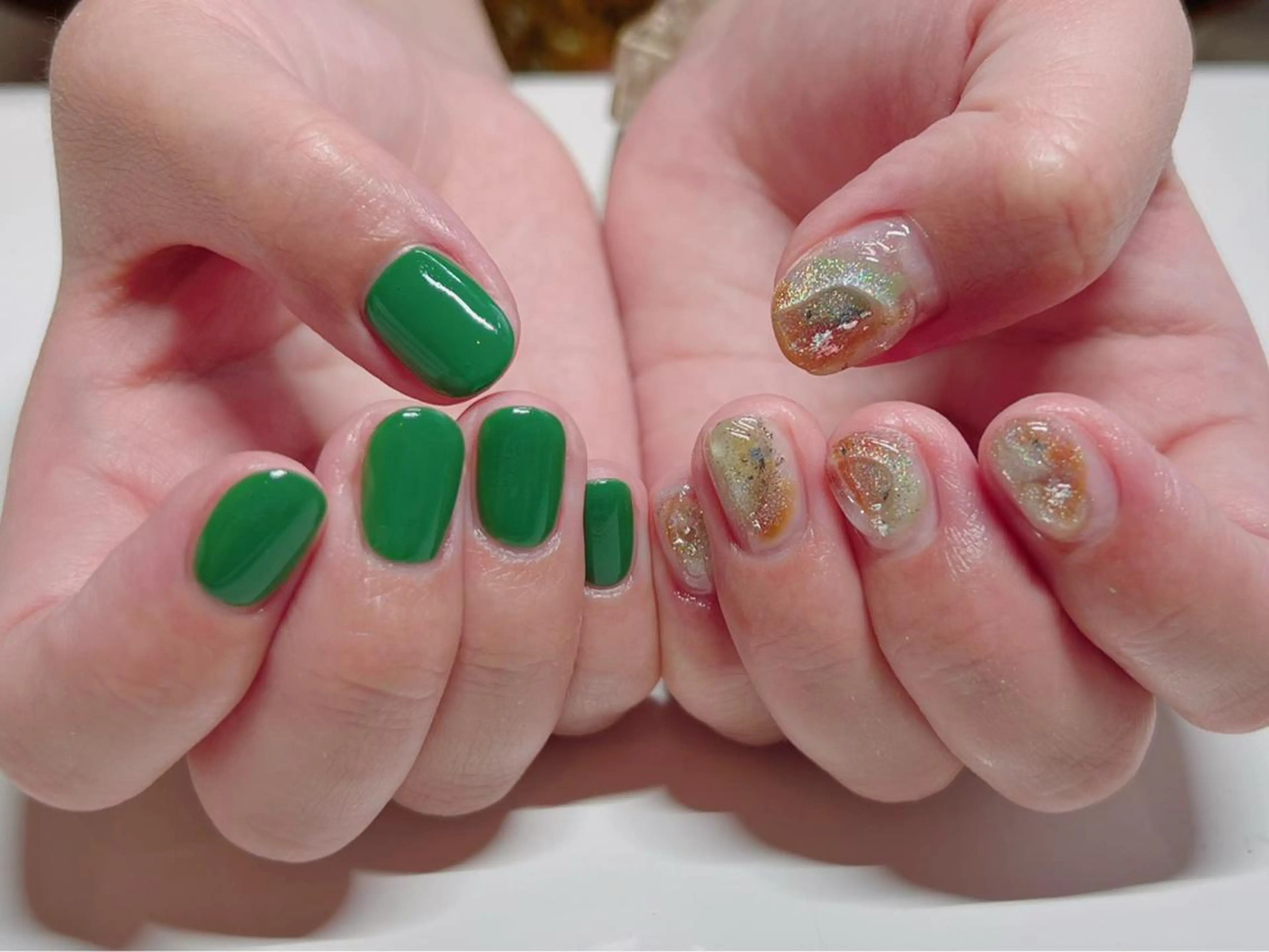 ネイル ハンドネイル IRAS..nail ＥＲＩＫＡのネイルデザイン