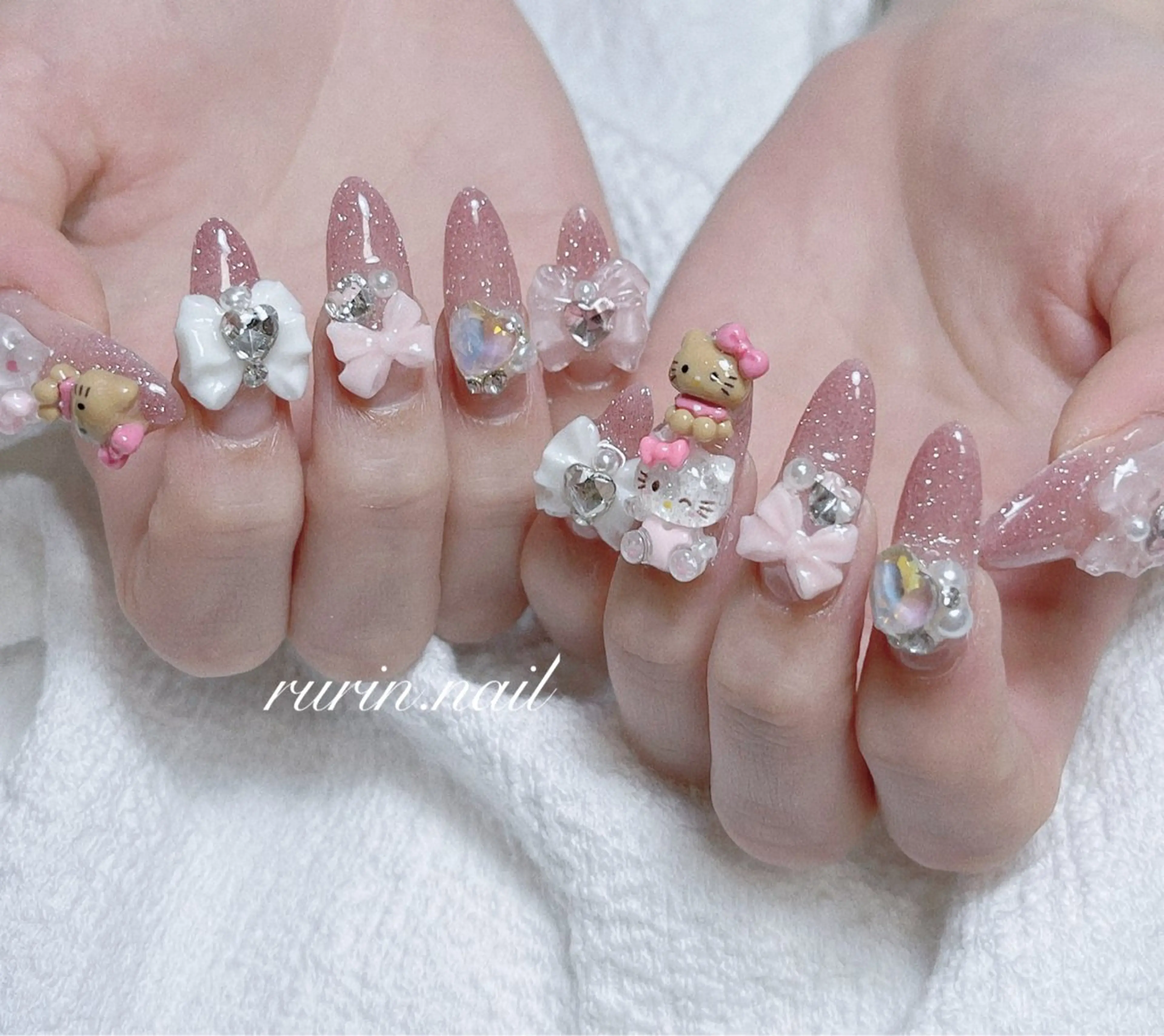 ネイル ルリン サロン💅のネイルデザイン