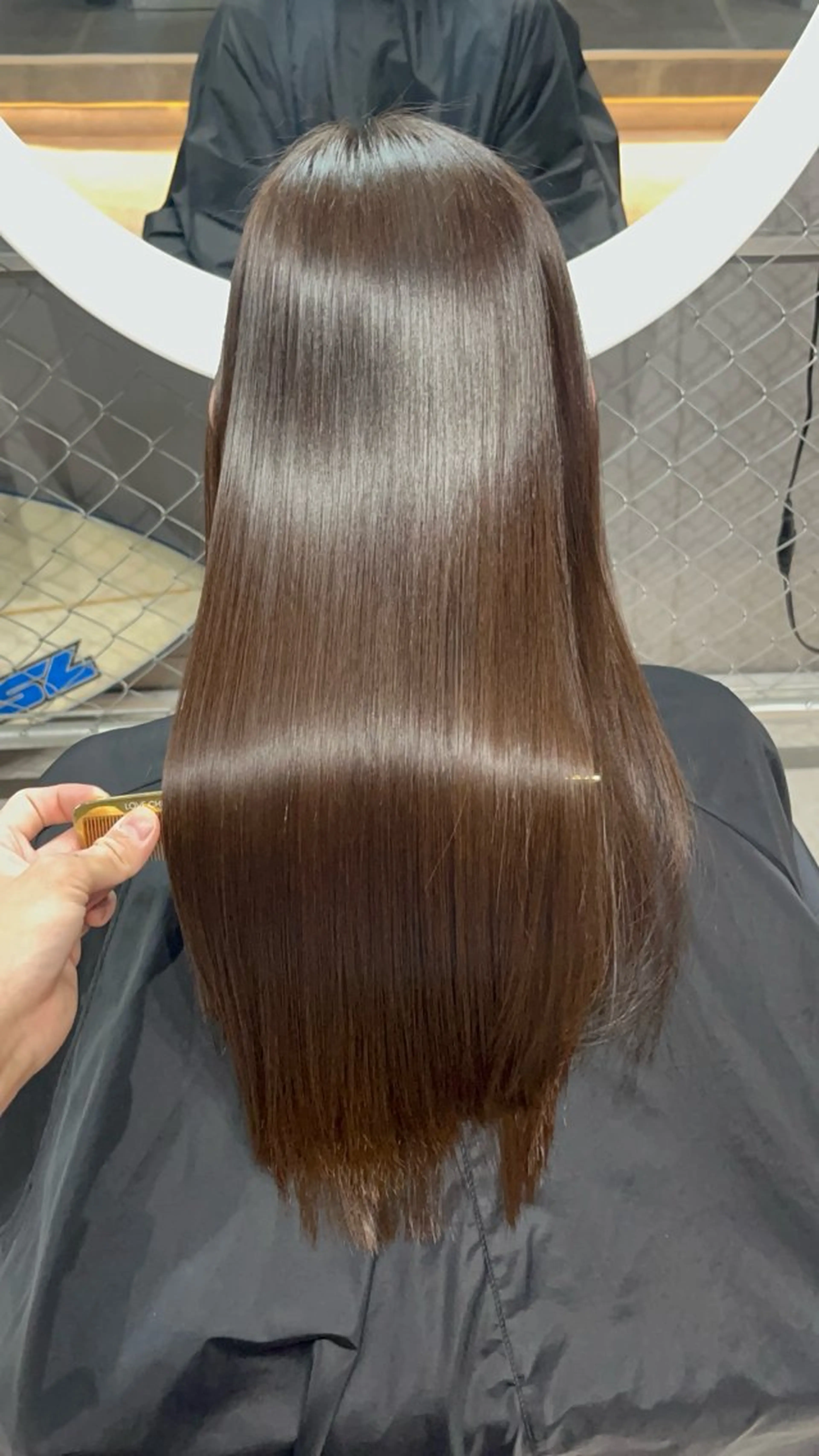 ロング 縮毛矯正 トリートメント CoCooN TAKUMAのヘアスタイル