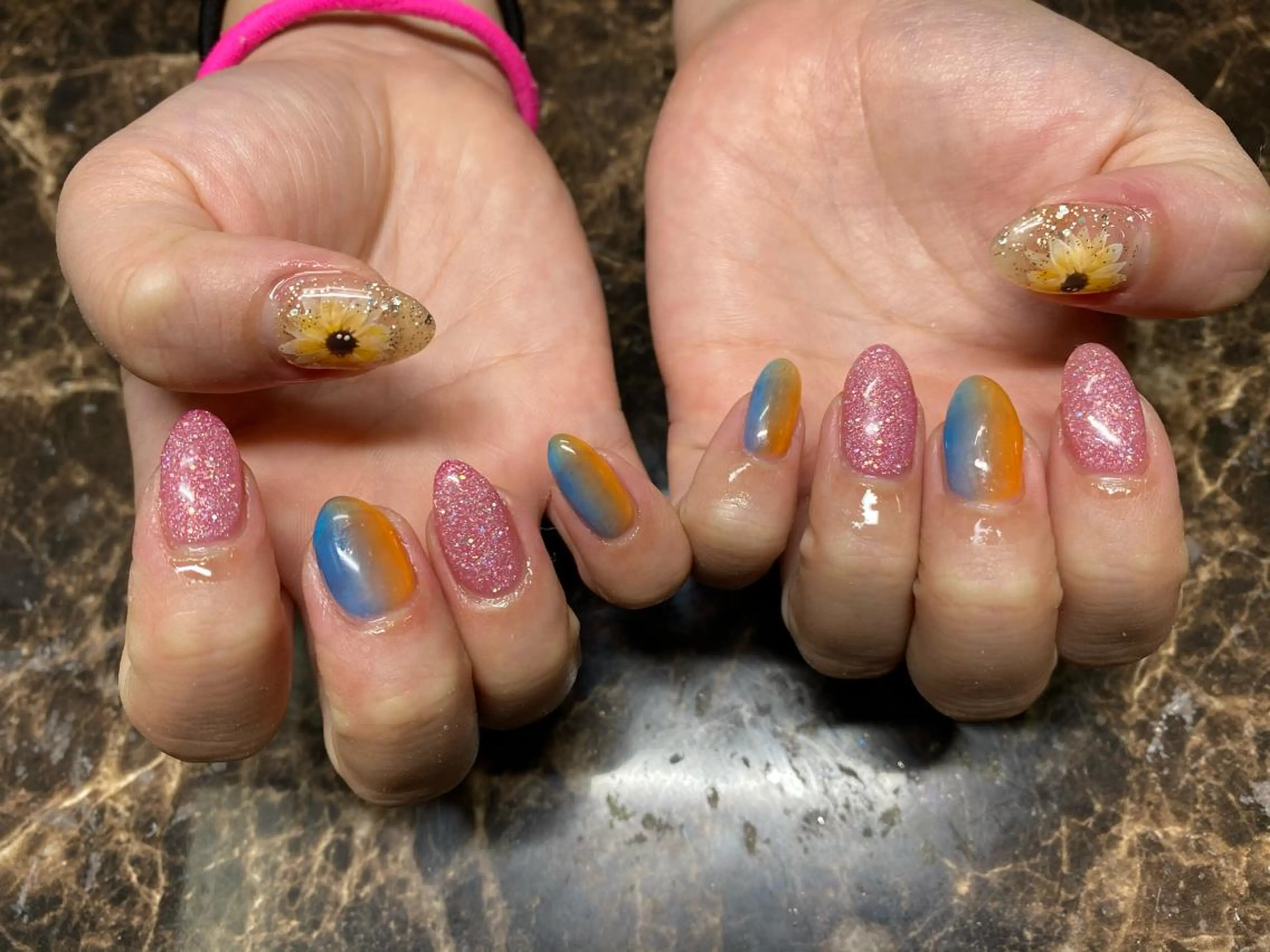 ネイル IROHA Nail 矢掛萌子のネイルデザイン