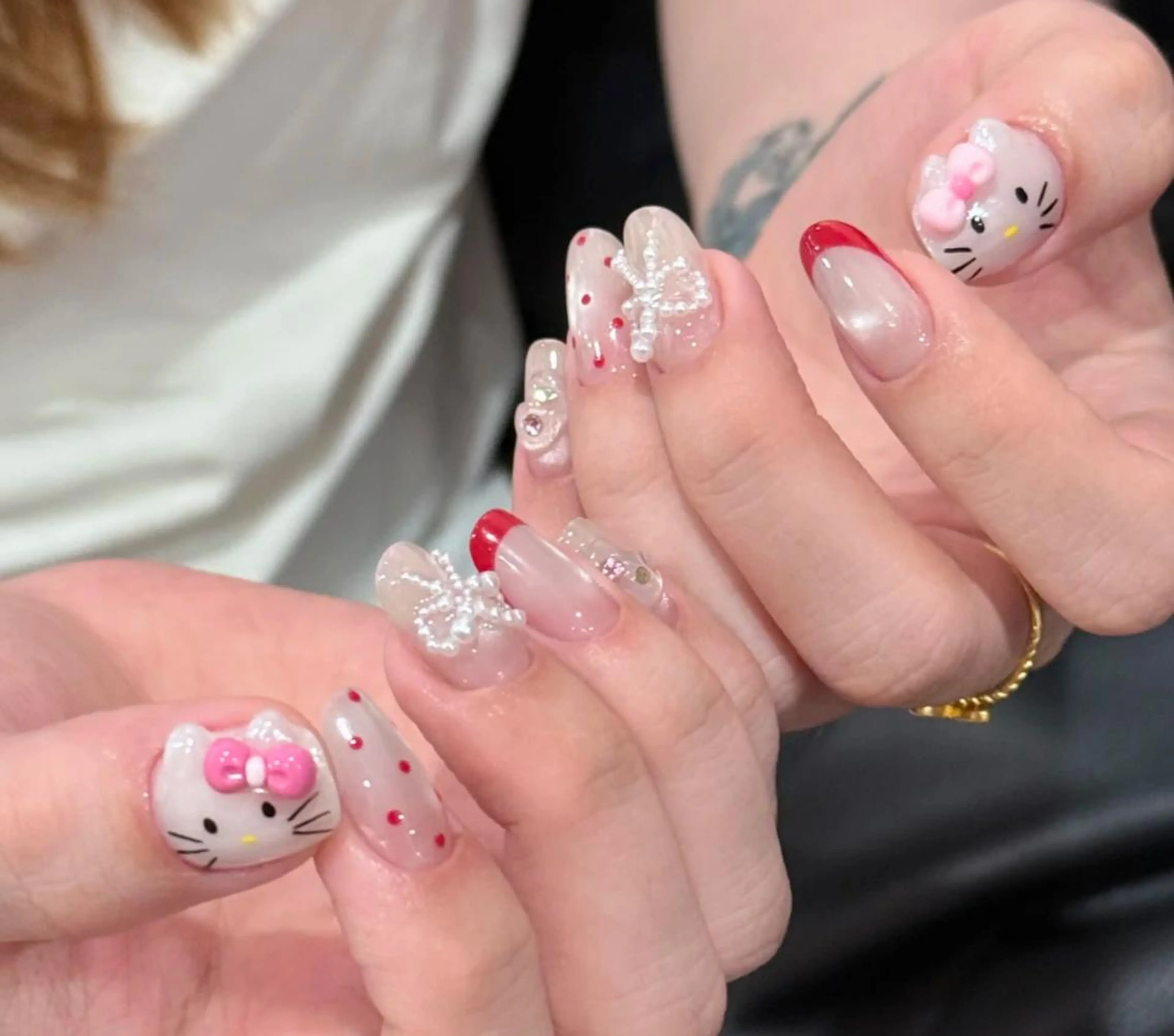 ネイル ハンドネイル ハンドケア 🍑 momo_nailのネイルデザイン