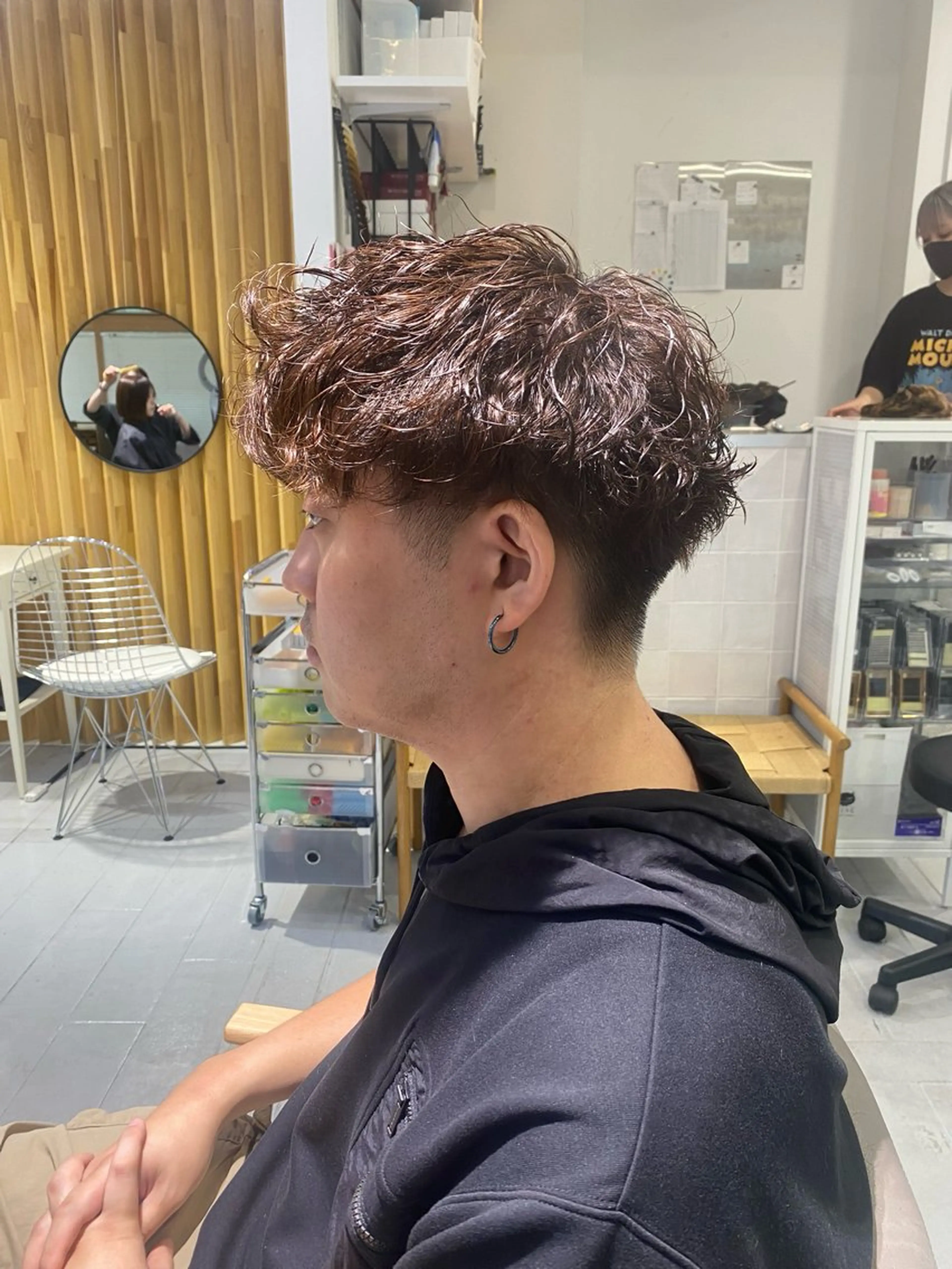 パーマ メンズ カット パーマ メンズカット/ニュア ンスパーマkaitoのヘアスタイル