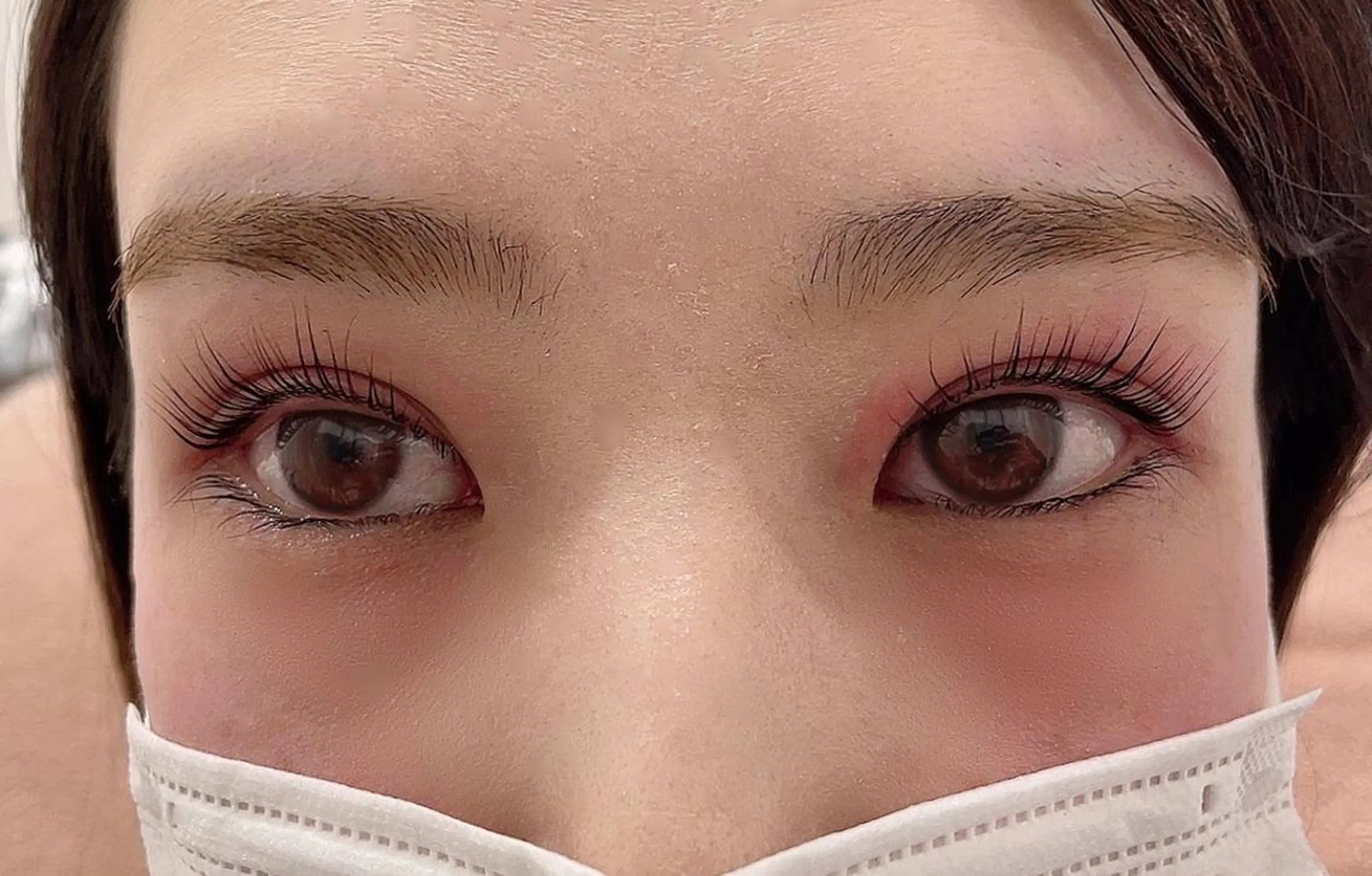 マツエク・マツパ パリジェンヌラッシュリフト FAXIA Mihoのマツエク・マツパデザイン