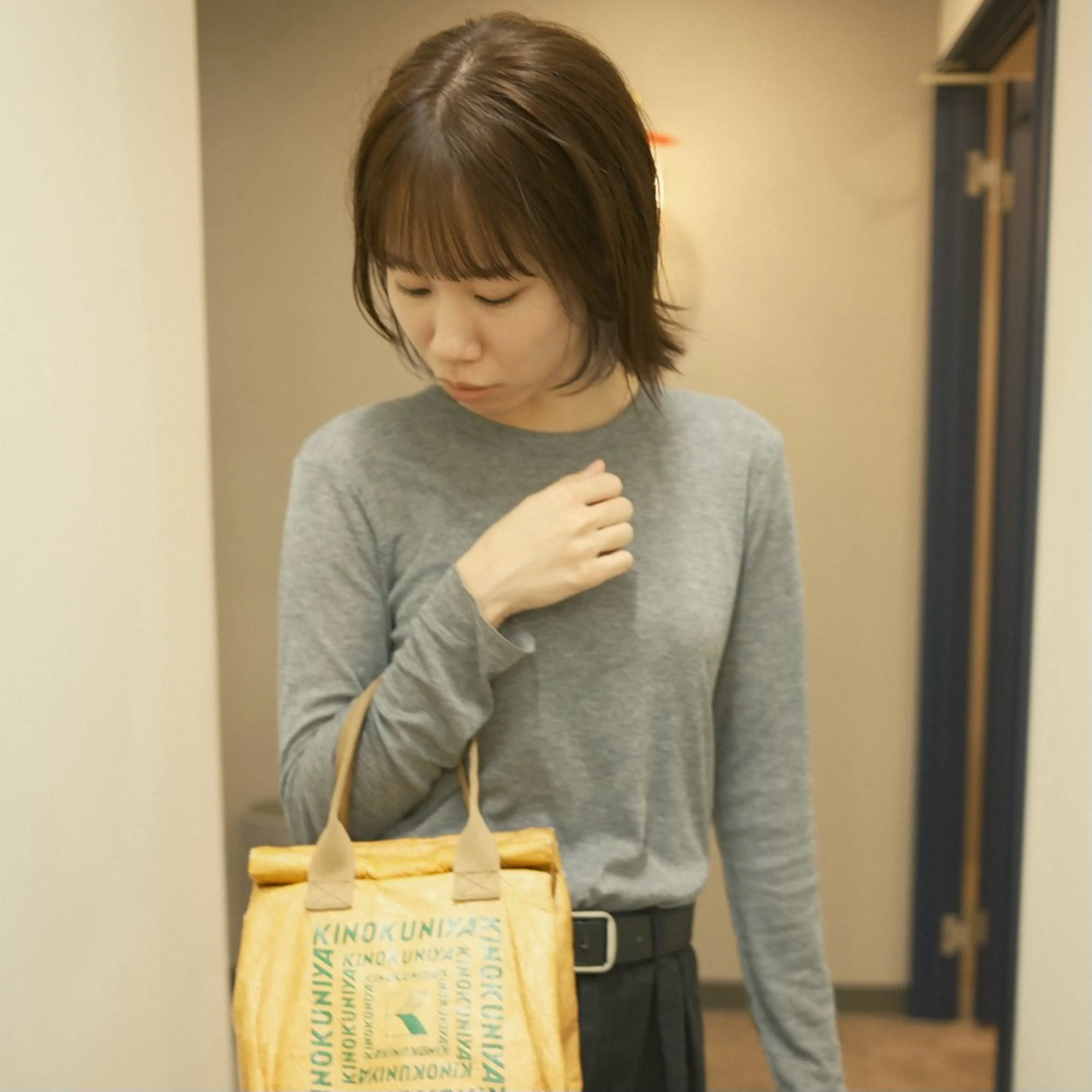 ショート カラー カット ヘアカラー パーマ/透明感カラー 元町🌱takutoのヘアスタイル