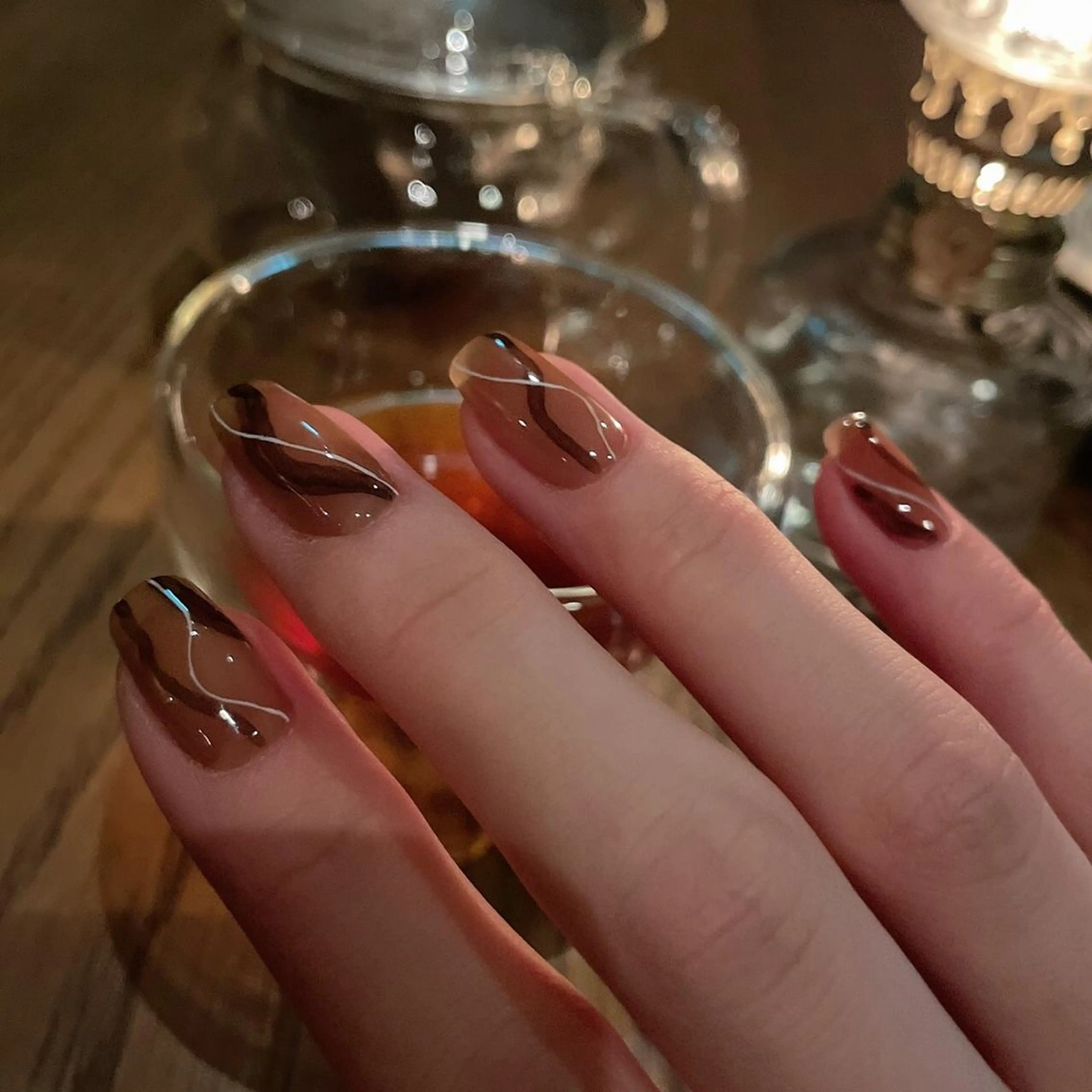 ネイル ハンドネイル lilbondir. chiharuのネイルデザイン