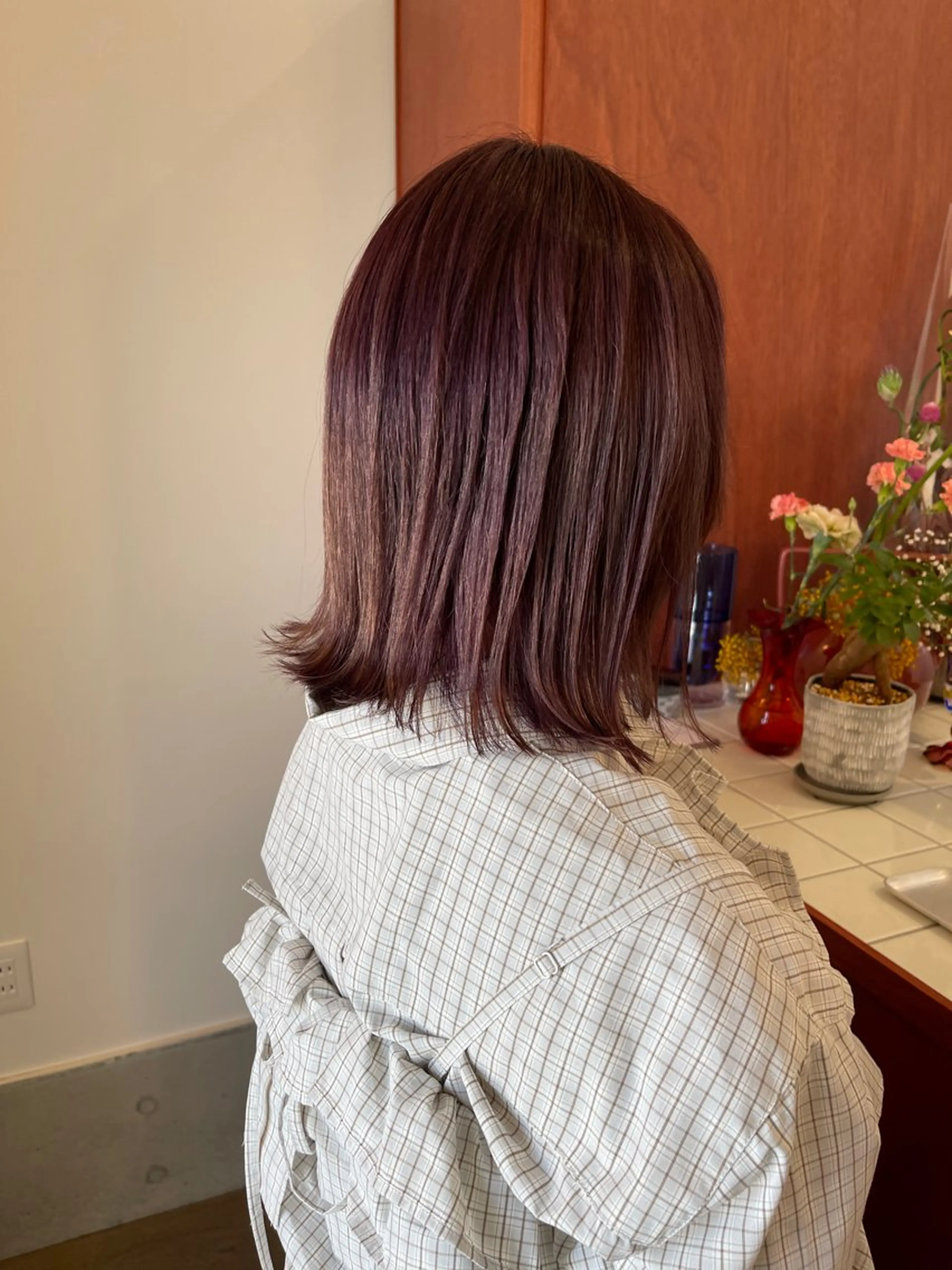 ミディアム 高瀬 哲平 ｜ヘアサロンマドのヘアスタイル