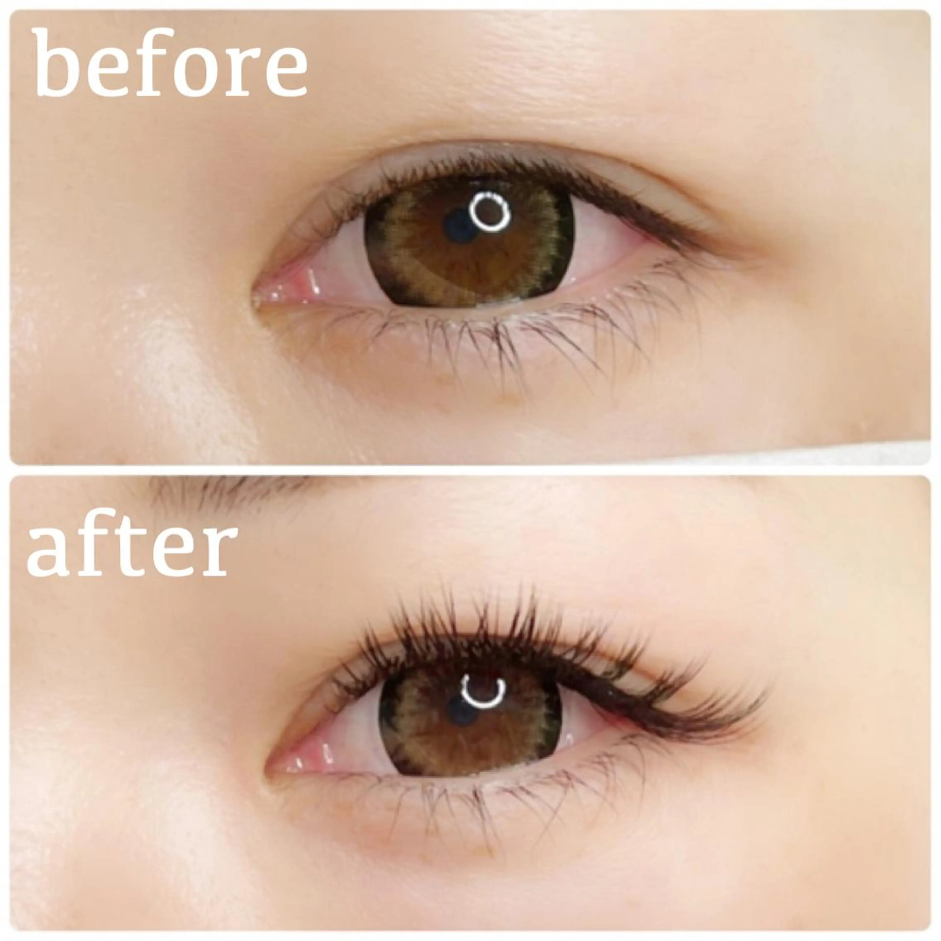 マツエク・マツパ バインドロック Cカール eyelash salon  Kのマツエク・マツパデザイン