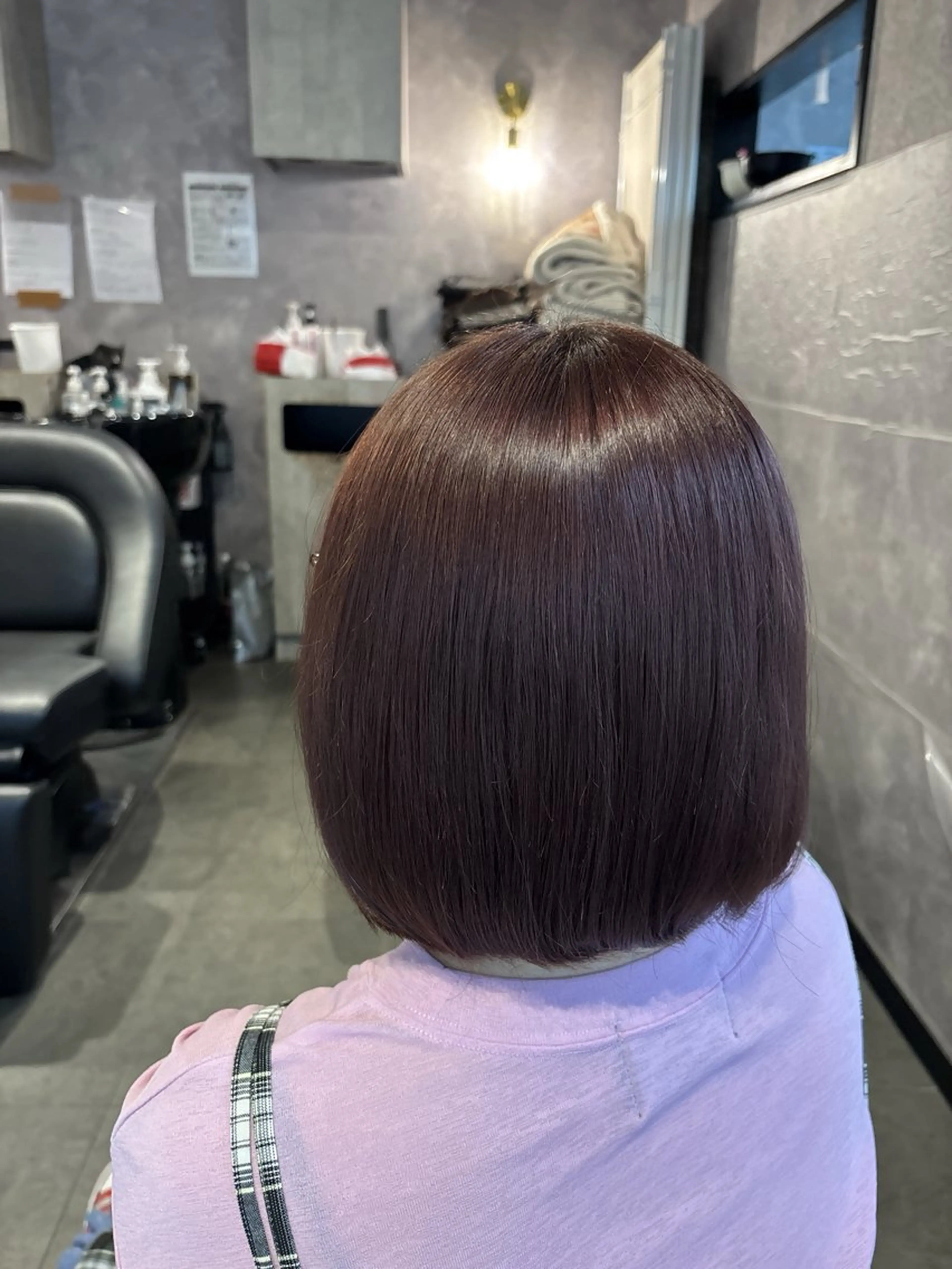 ショート カラー elu あやね 🤍🫧カラーモデルのヘアスタイル