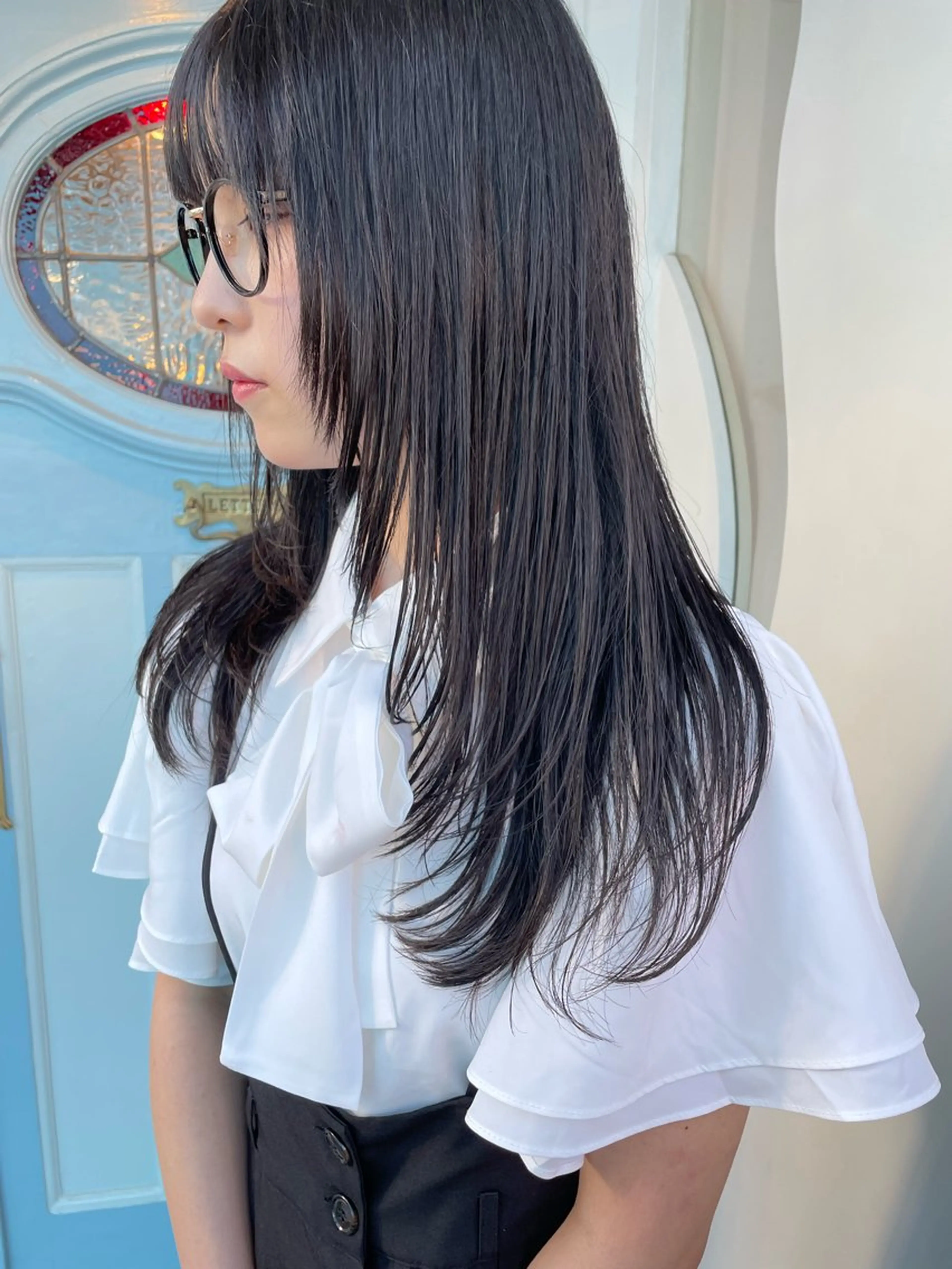 セミロング レイヤーカット ウルフカット 🐺高椋 海/ウルフ/レイヤーのヘアスタイル