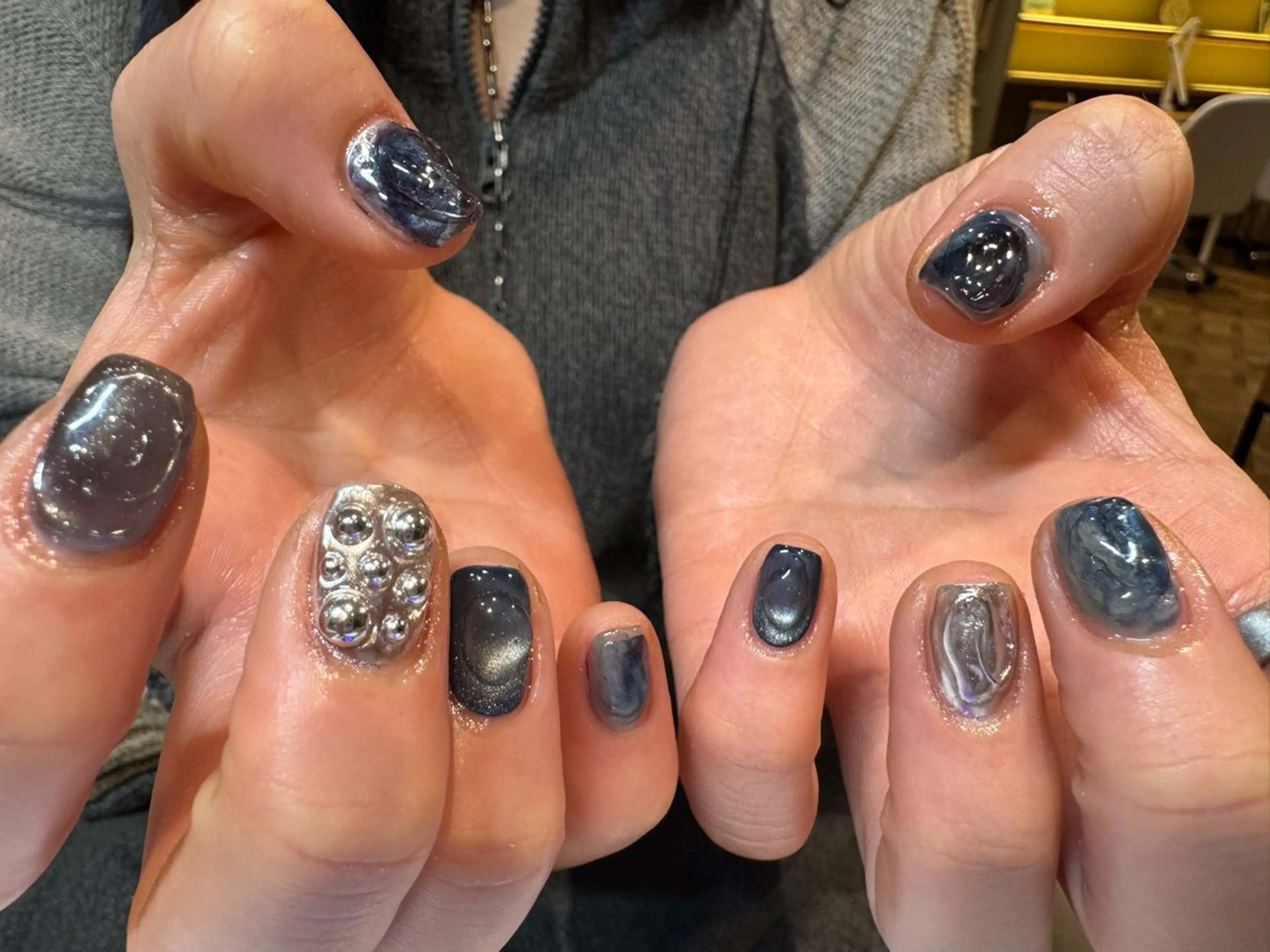 ネイル ハンドネイル tsumeasobi 🪬macoのネイルデザイン