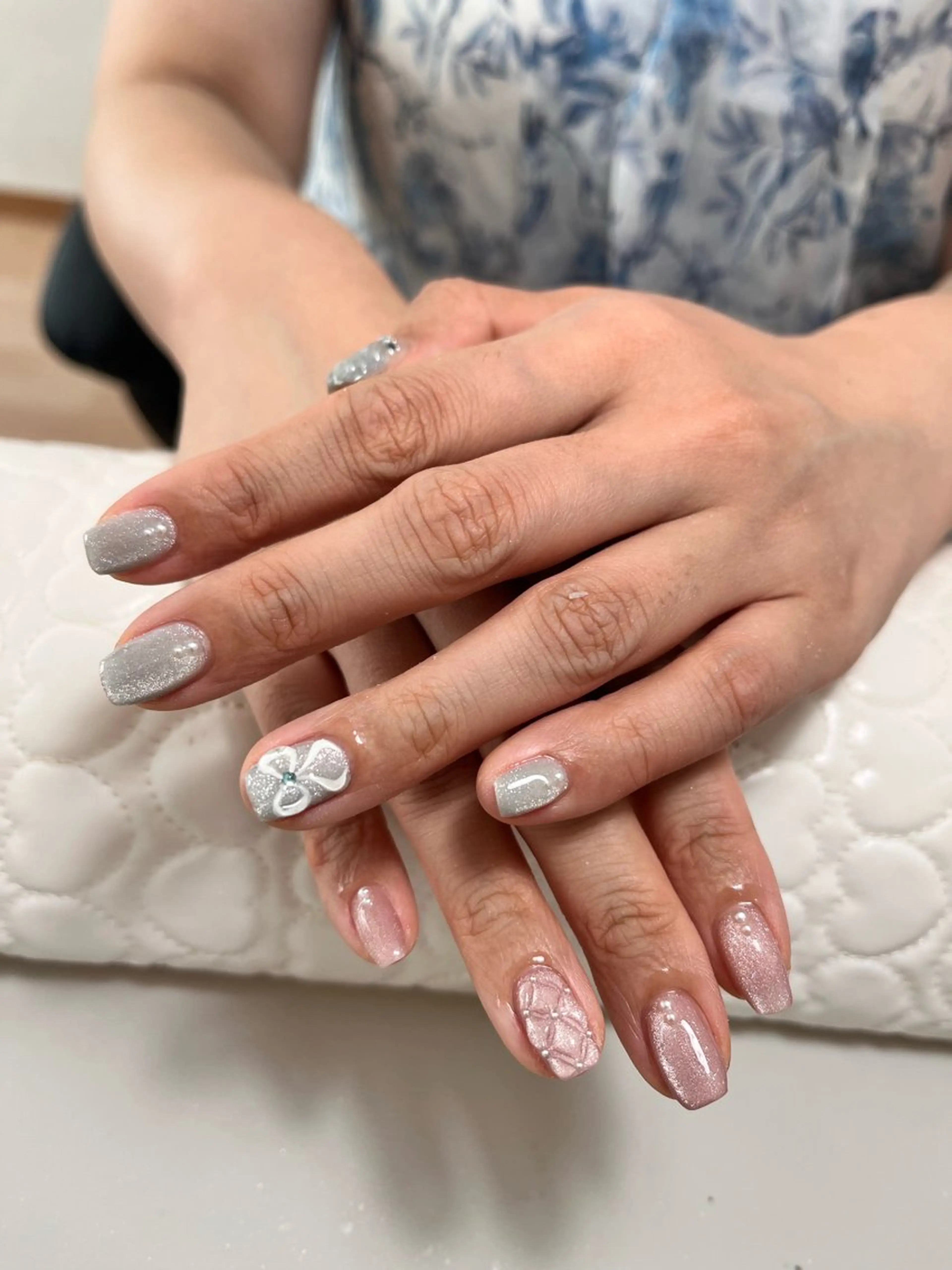 ネイル ハンドネイル Twinkle Nail Kuboのネイルデザイン