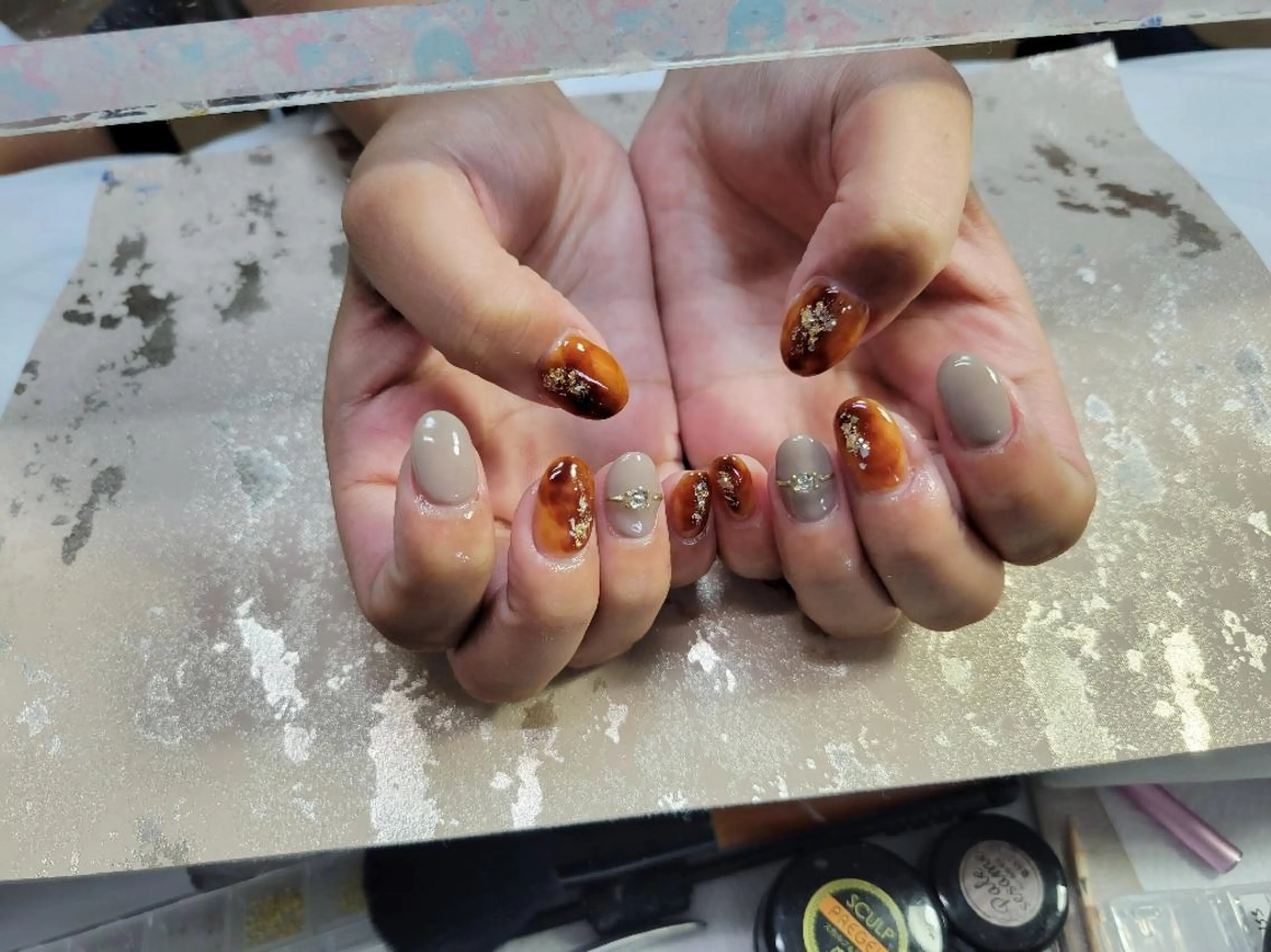 ネイル ハンドネイル ネイルサロンほっこり kanaのネイルデザイン