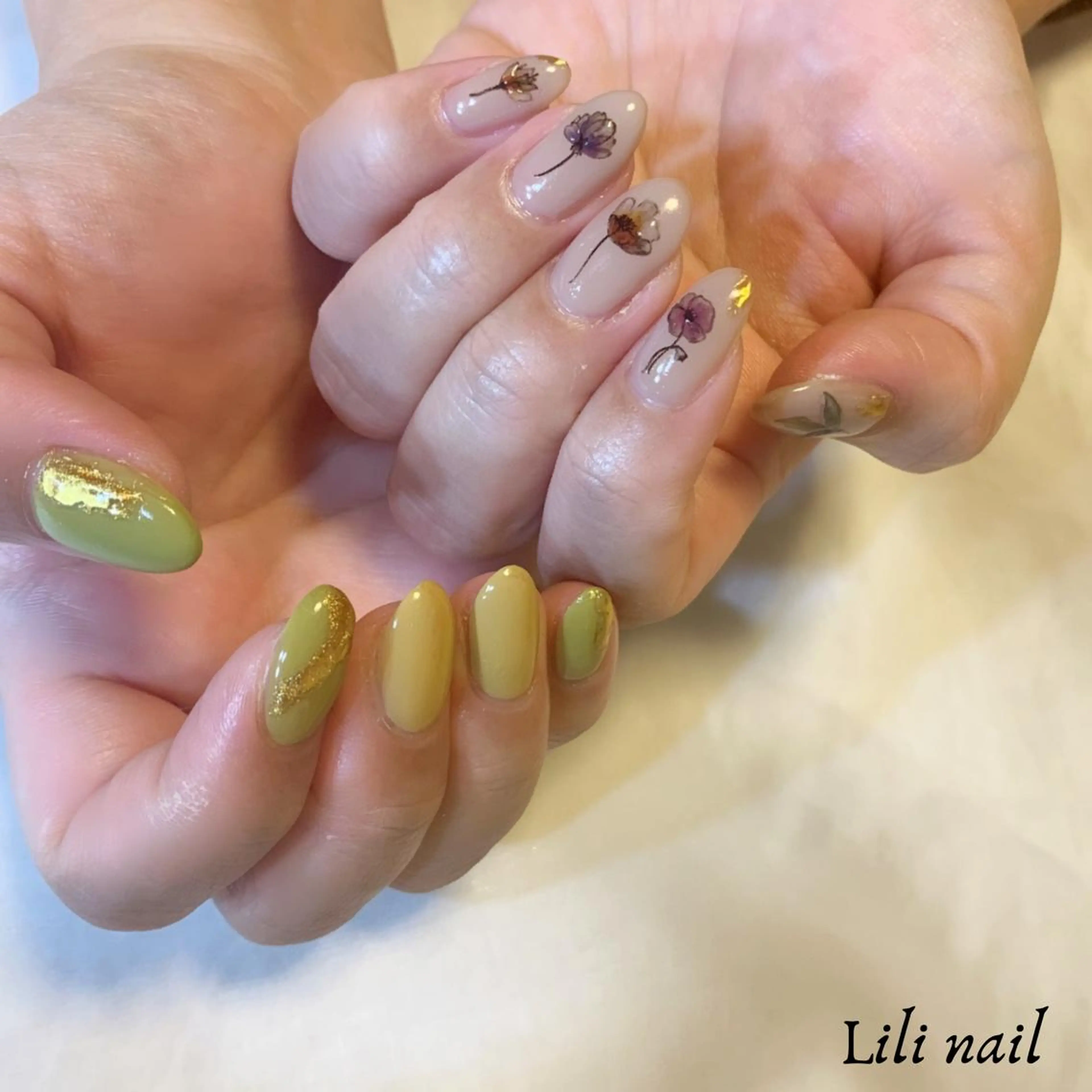 ネイル アートネイル ハンドネイル Lilibeauty salonのネイルデザイン